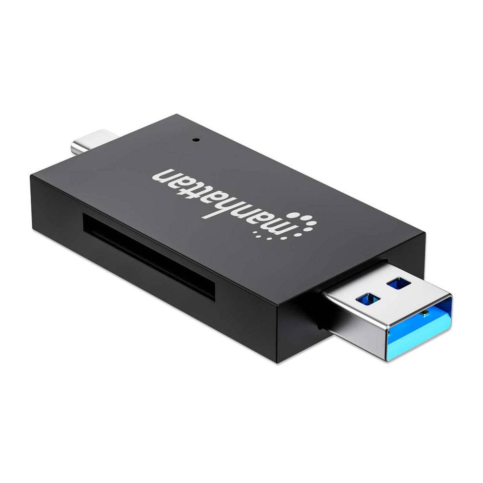 Manhattan SmartCard-Leser - USB 3.2 Gen 1