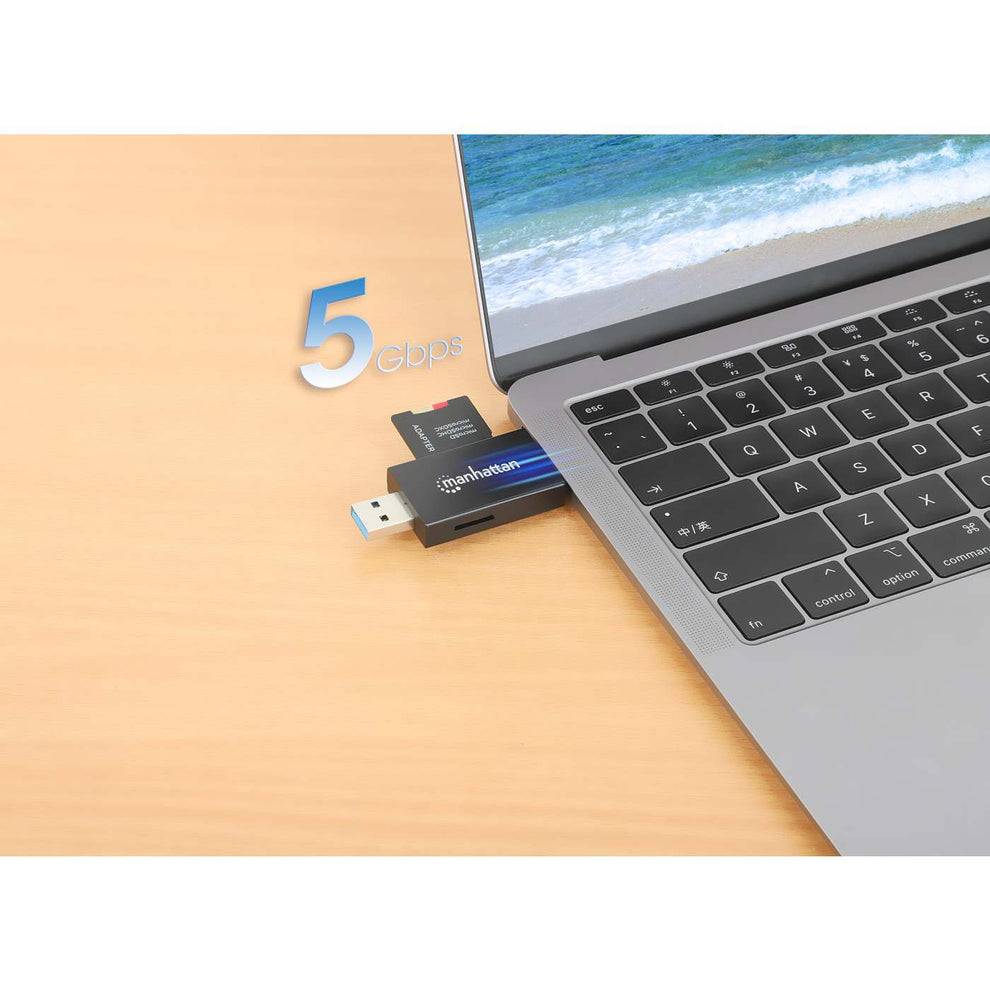 Manhattan SmartCard-Leser - USB 3.2 Gen 1