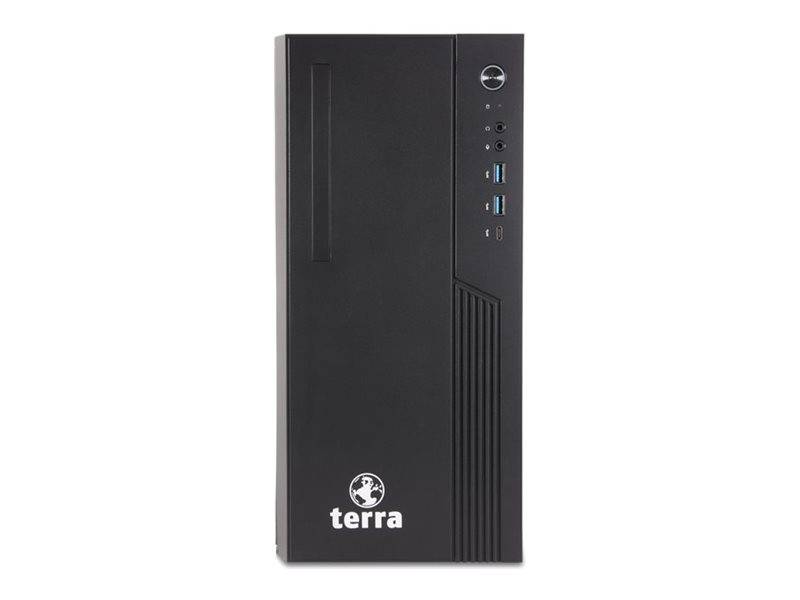 TERRA PC-BUSINESS 4000 SILENT - Micro TowerCore i3 12100 / 3.3 GHz - RAM 8 GB -