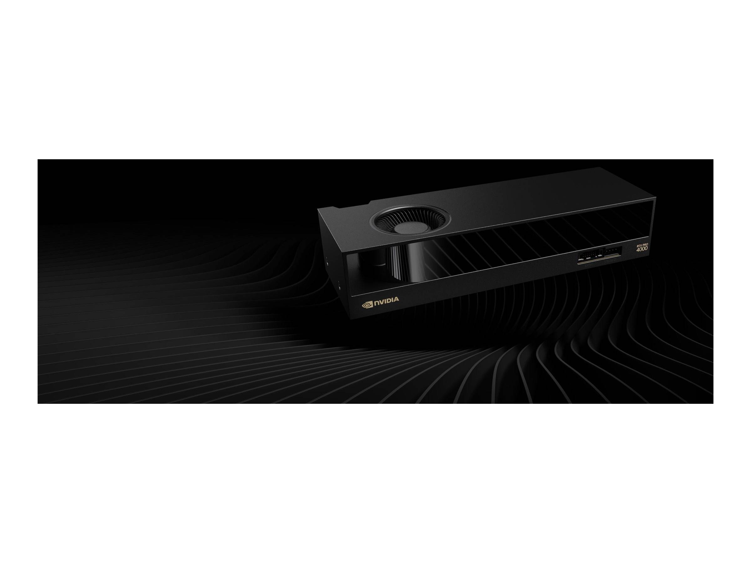 NVIDIA RTX PRO 4000 SFF Blackwell Retail