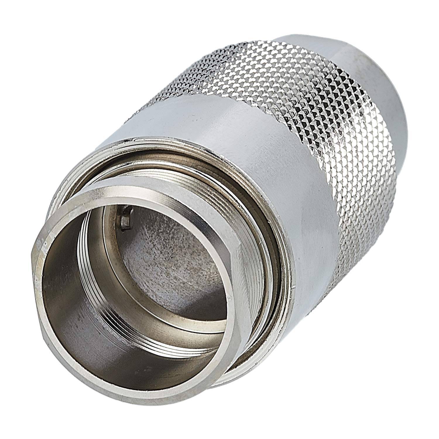 HARTING R15 Kabelsteckverbinder gerade Stift / Buchse Kabelabgang gerade PG11x1,41, Klemmbereich 4,0mm - 10,0mm Maße