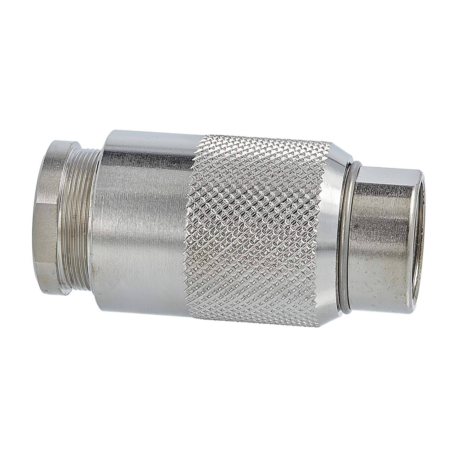 HARTING R15 Kabelsteckverbinder gerade Stift / Buchse Kabelabgang gerade PG11x1,41, Klemmbereich 4,0mm - 10,0mm Maße