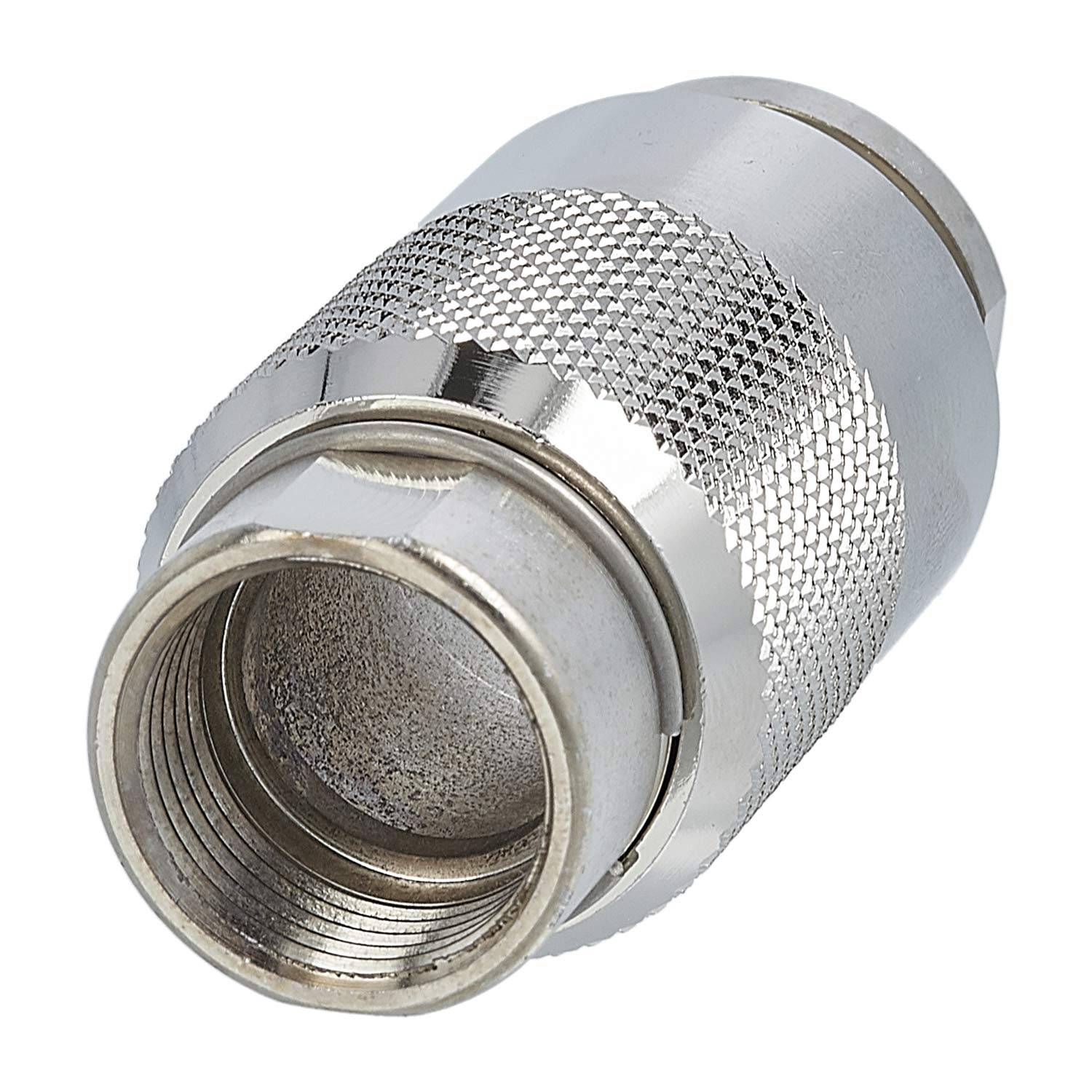 HARTING R15 Kabelsteckverbinder gerade Stift / Buchse Kabelabgang gerade PG11x1,41, Klemmbereich 4,0mm - 10,0mm Maße