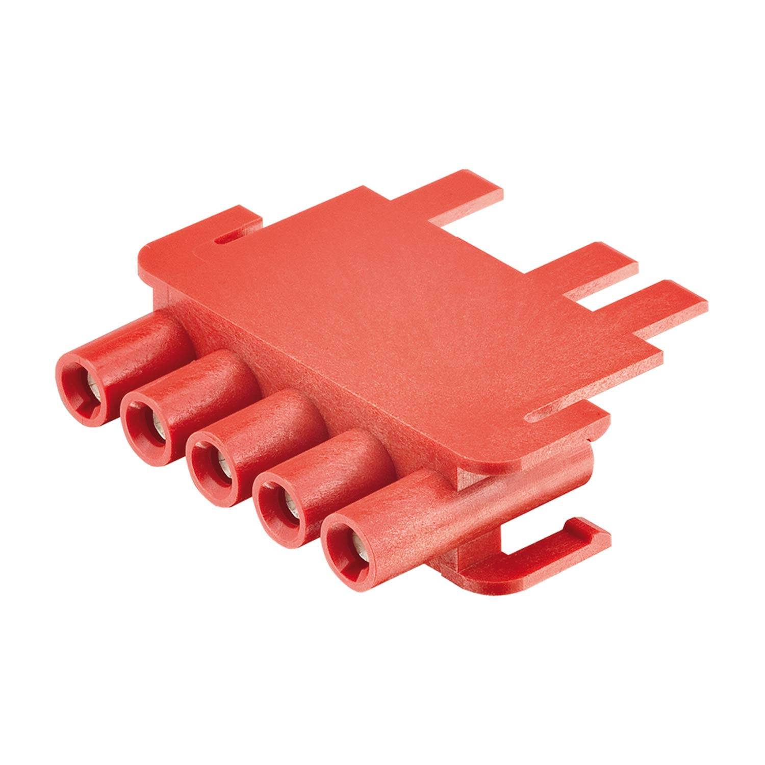 HARTING Han-Yellock Buchsenträger Buchseneinsatz (F) 5-polig - 1 Stück
