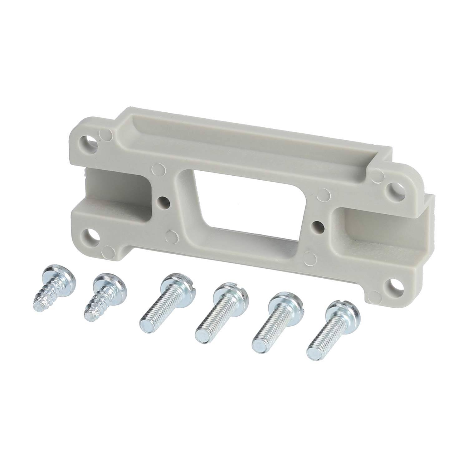HARTING Han 10A D-Sub Adapterplatte für D-Sub 9-polig passend für 10A Gehäuse Werkstoff Kunststoff - 1 Stück