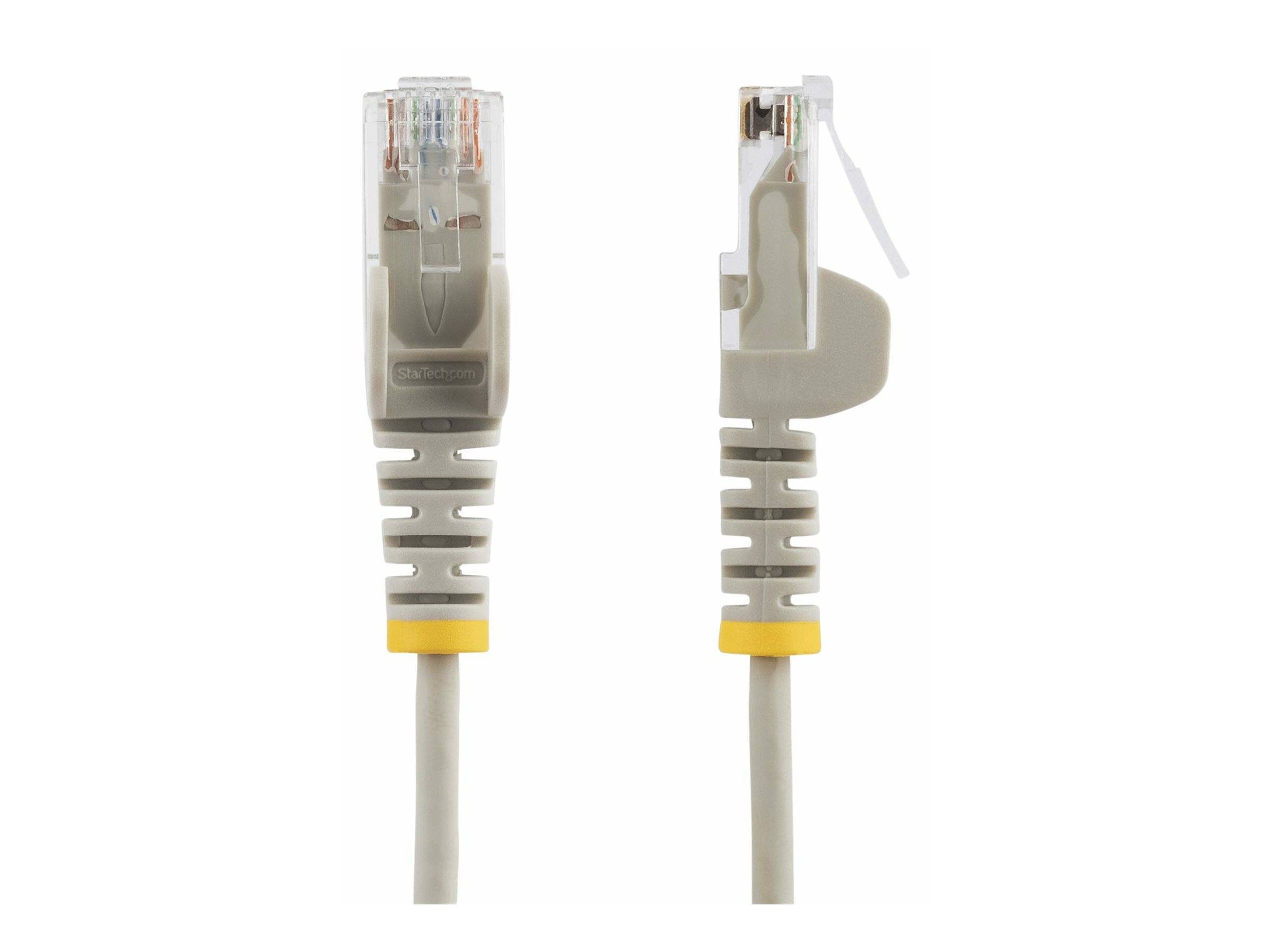 StarTech.com Patch-Kabel - RJ-45 (M) zu RJ-45 (M)25 cm - 3.6 mm - UTP - CAT