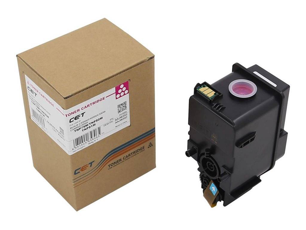 MicroBattery CoreParts - Magenta - kompatibel - Tonerpatrone (Alternative zu: