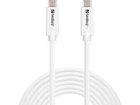 SANDBERG USB-C to C USB 3.2 Gen2 100W - Kabel - Digital/Daten