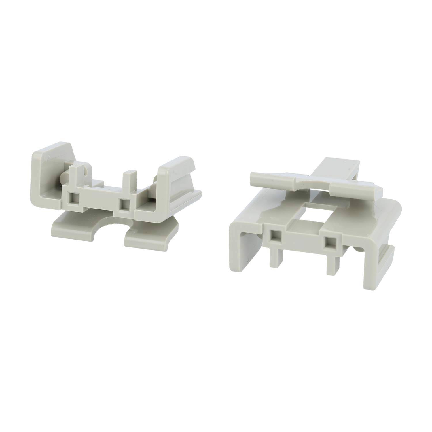 HARTING Snap Kupplung, Oberteil Version 1 ohne Zugentlastung passend für alle Einsätze der Gehäuse-Baugröße B - 1 Stück