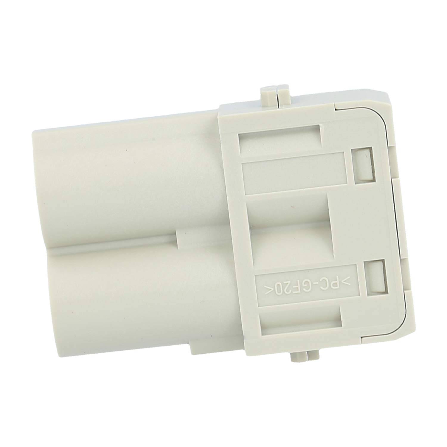 HARTING Han 70 Ampere Modul Stifteinsatz (M) Axialschraubanschluss, 2-polig 1000V, 70A - 1 Stück