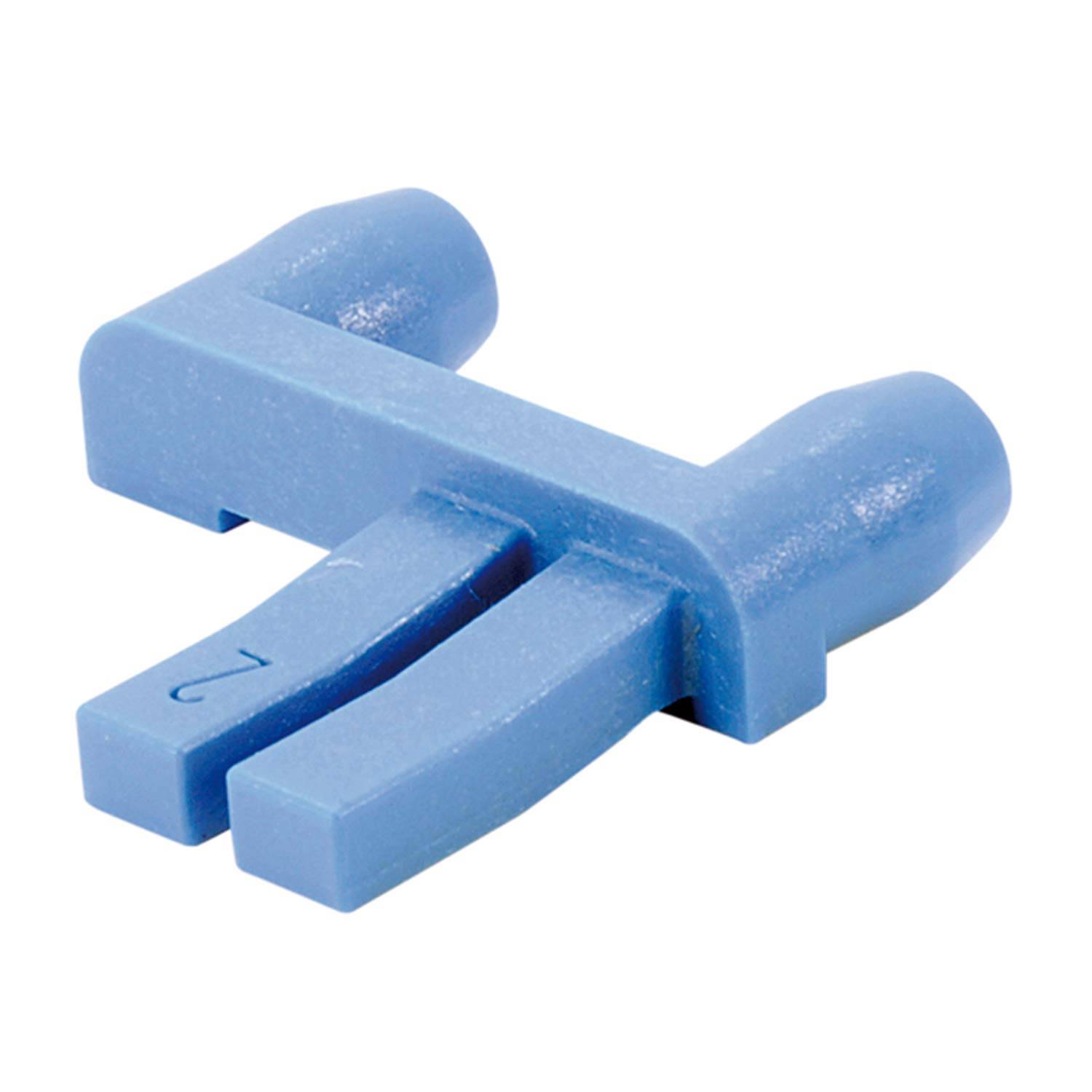 HARTING Modular-Kodierung Kodierpin blau passend für Modular Compact Steckverbinder Werkstoff Kunststoff - 1 Stück