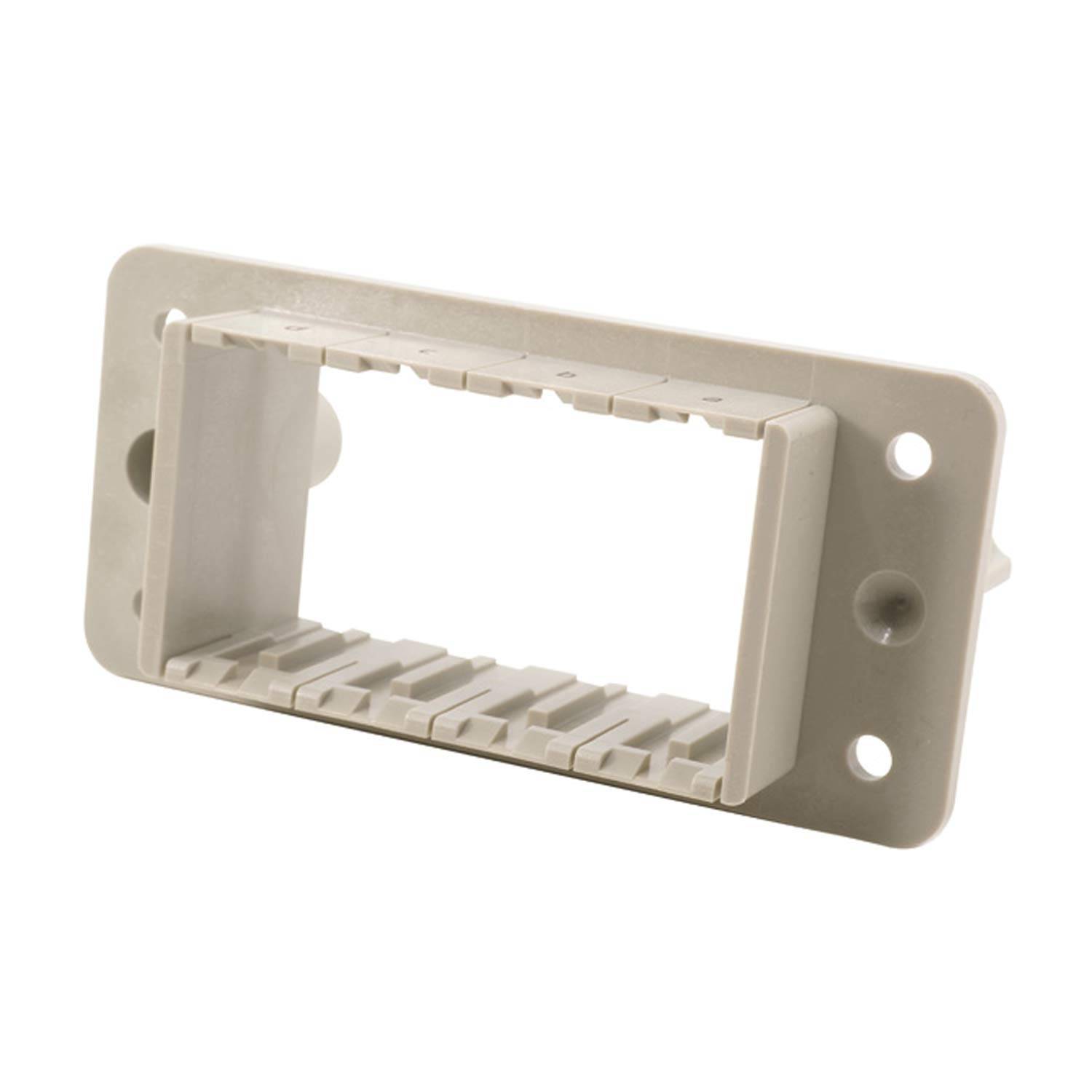 HARTING Han Andockrahmen, fest montiert, 4 Module (F) Temperaturbereich -40°C bis 125°C Steckzyklen >=10000, Schutzart