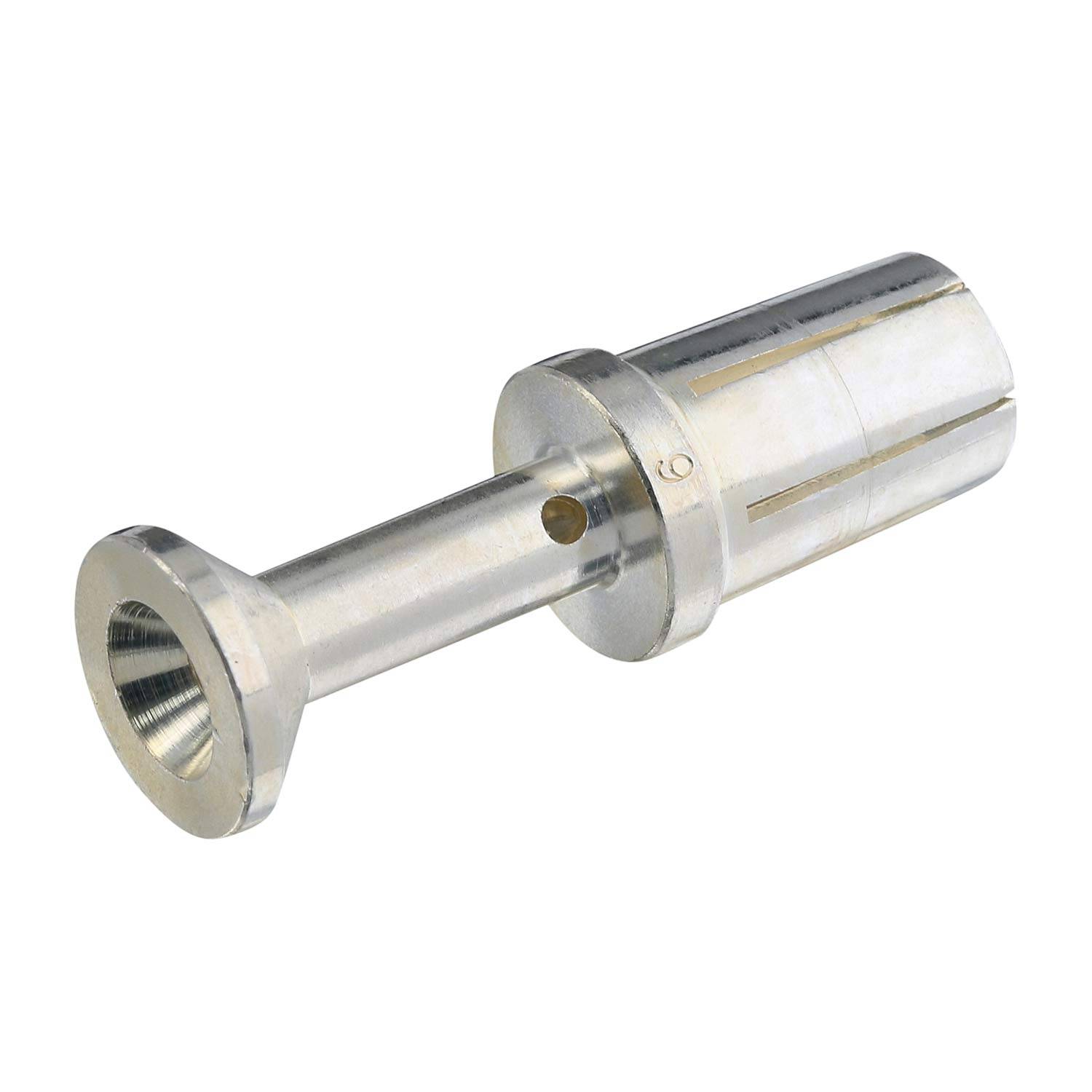 HARTING 100A-Crimpkontakt Kontaktbuchse (F) 10mm² AWG8 silber, 1 Stück Werkstoff Kupferlegierung - 1 Stück