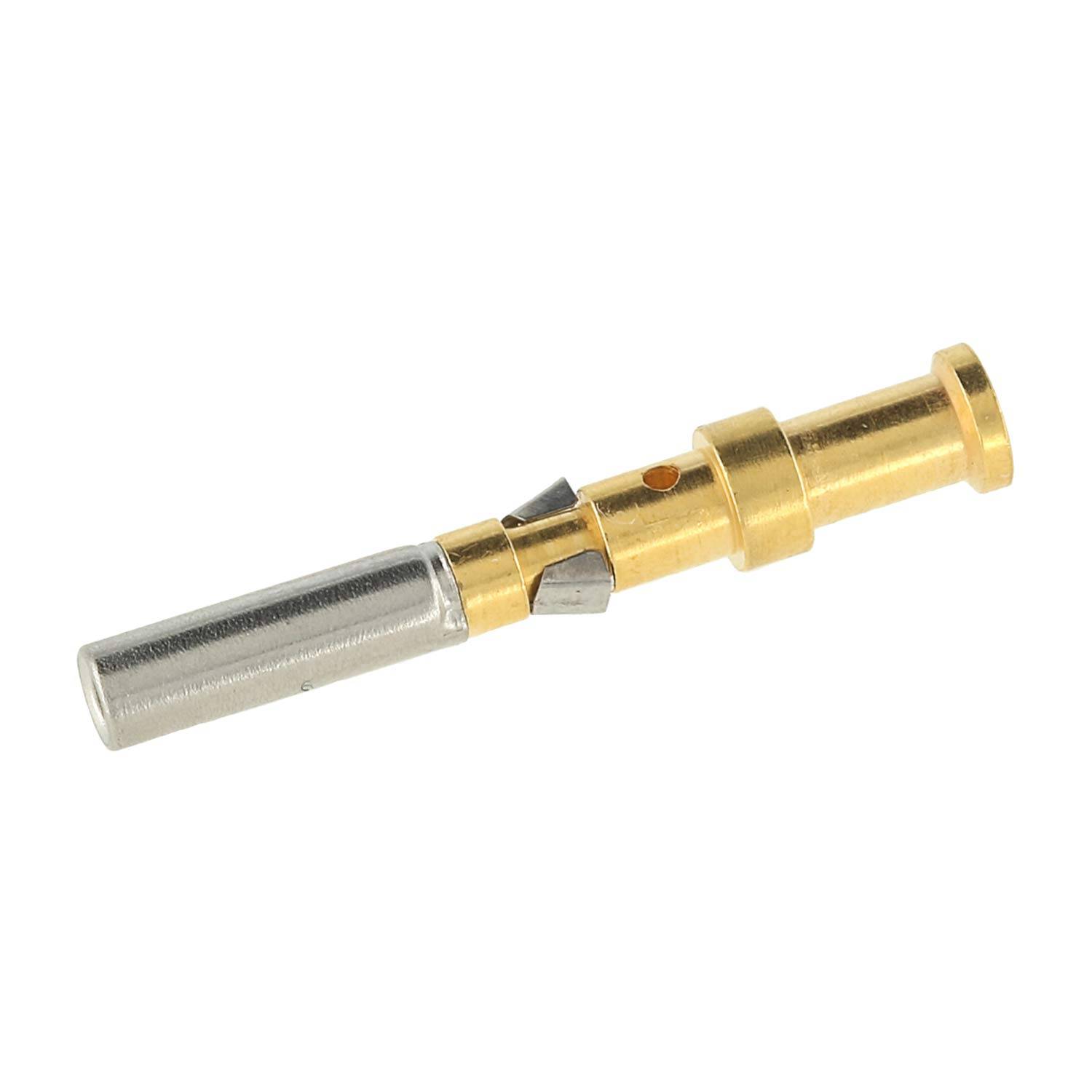 HARTING D-Crimpkontakt Kontaktbuchse (F) 0,14mm² - 0,37mm² AWG26 - AWG22 gold/silber, 1 Stück Werkstoff Eisen - 1 Stück