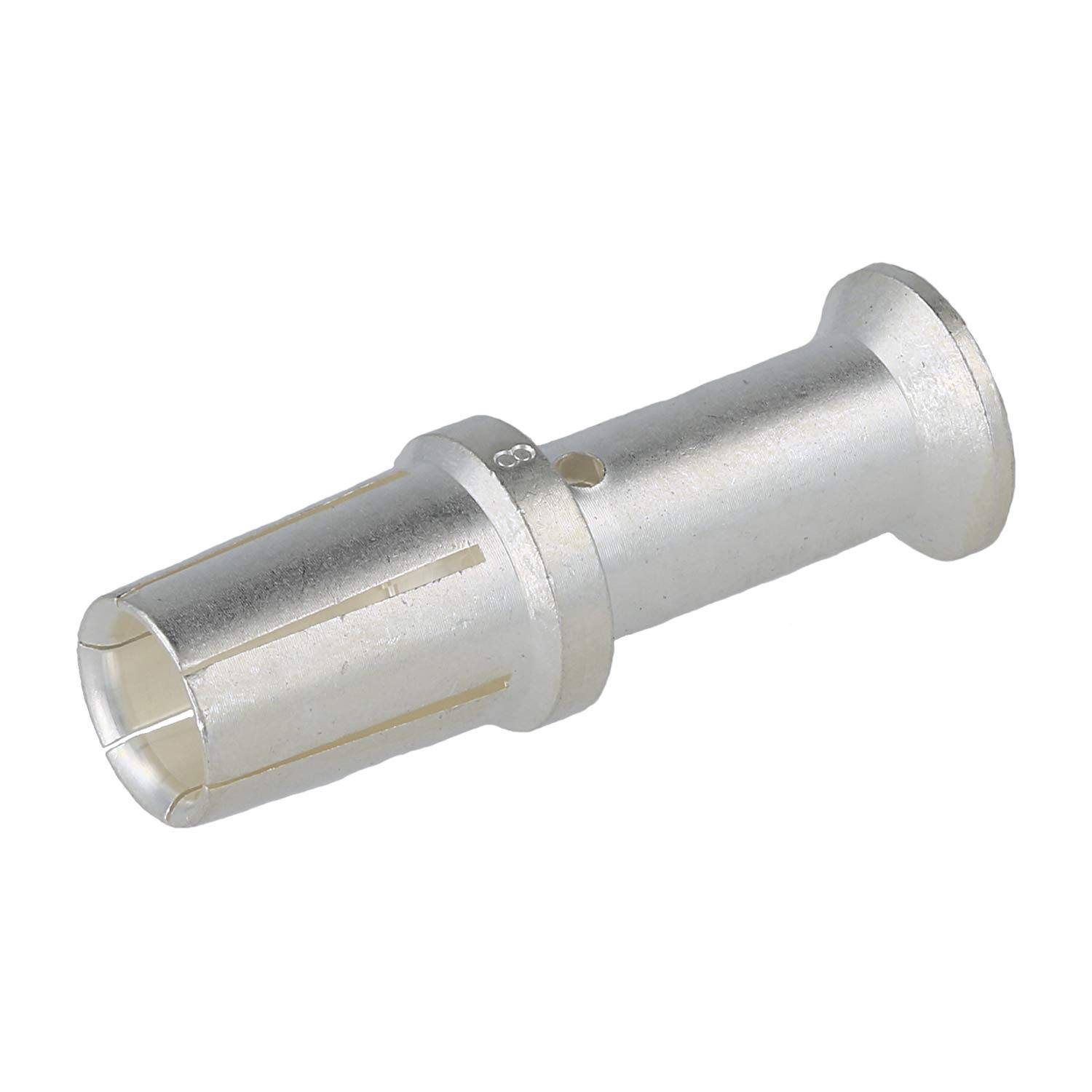 HARTING 100A-Crimpkontakt Kontaktbuchse (F) 16mm² AWG6 silber, 1 Stück Werkstoff Kupferlegierung - 1 Stück