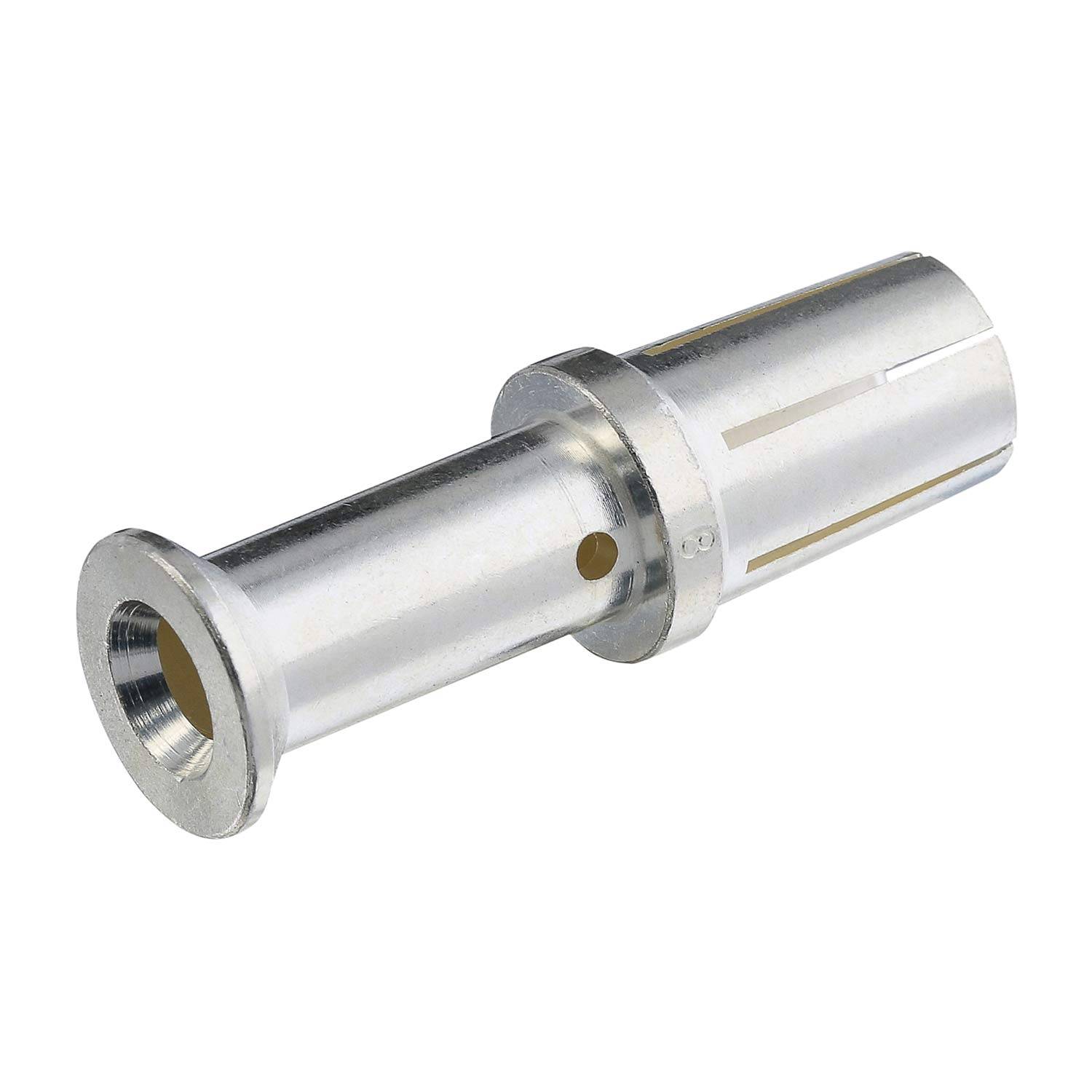 HARTING 100A-Crimpkontakt Kontaktbuchse (F) 16mm² AWG6 silber, 1 Stück Werkstoff Kupferlegierung - 1 Stück