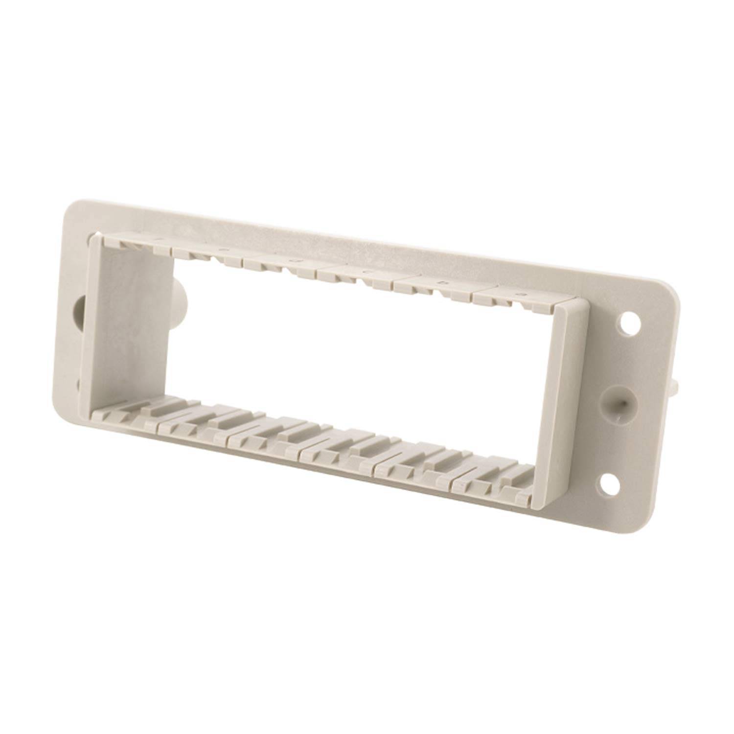 HARTING Han Andockrahmen, fest montiert, 6 Module (F) Temperaturbereich -40°C bis 125°C Steckzyklen >=10000, Schutzart