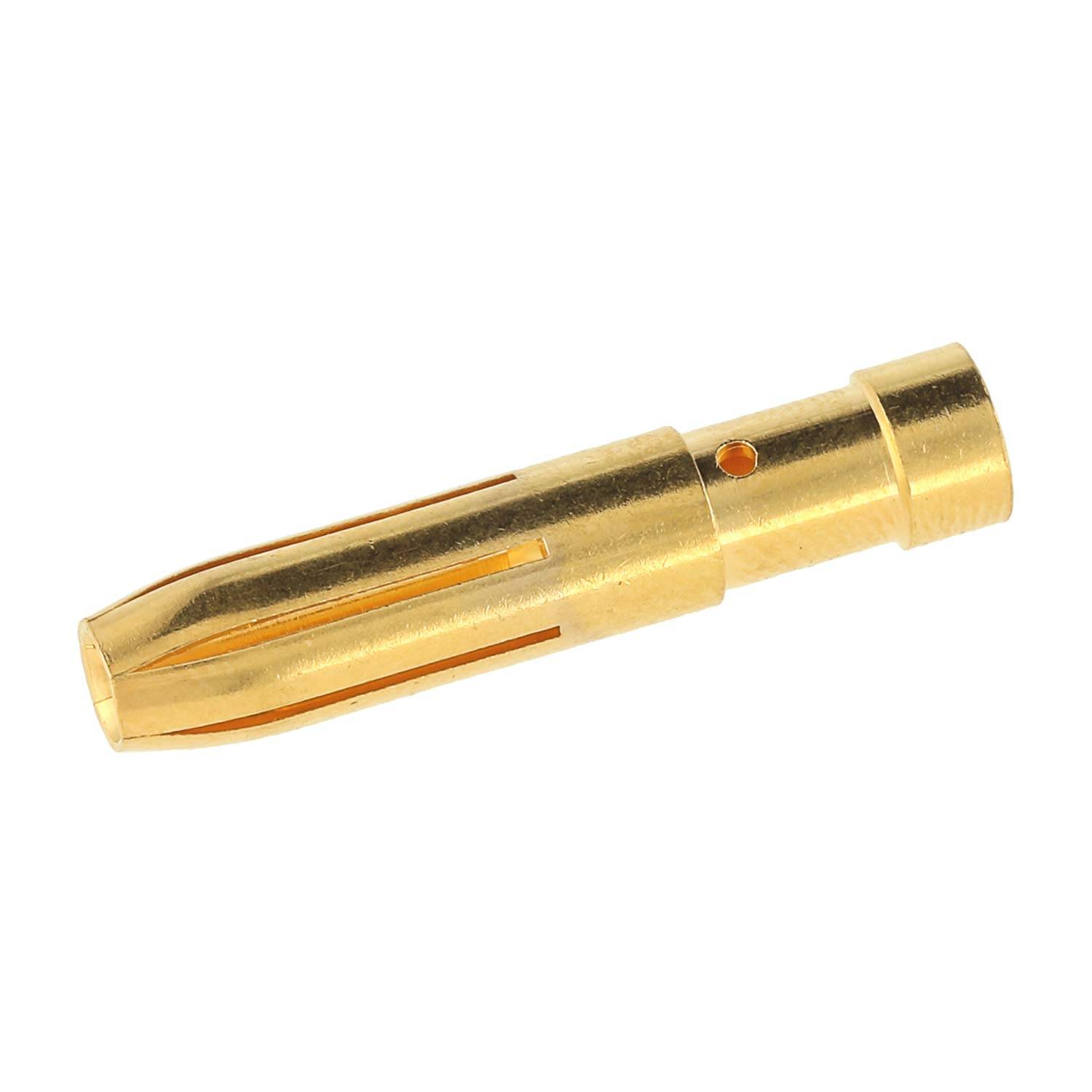 HARTING E-Crimpkontakt Kontaktbuchse (F) 4mm² AWG12 gold, 1 Stück Werkstoff Kupferlegierung - 1 Stück