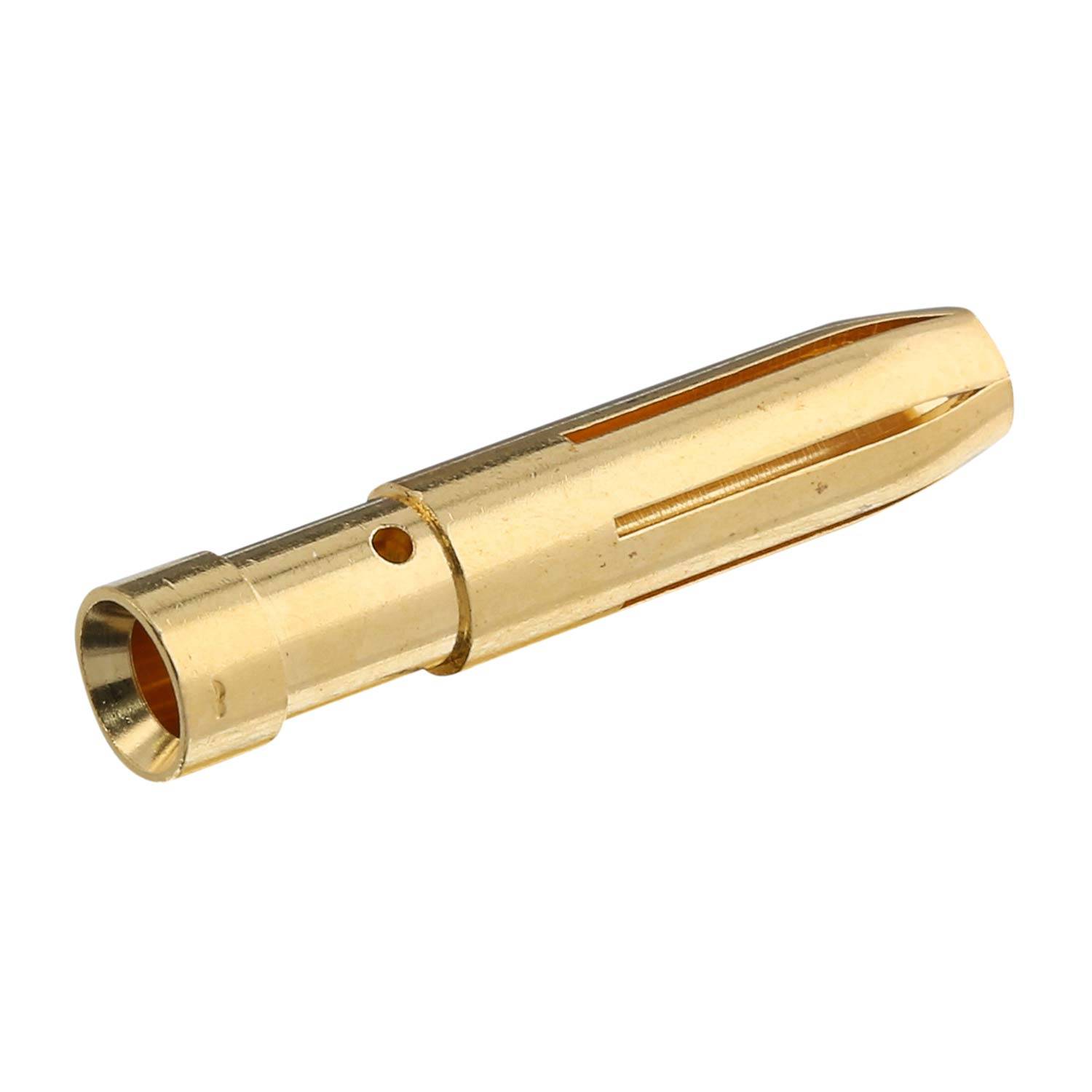 HARTING E-Crimpkontakt Kontaktbuchse (F) 4mm² AWG12 gold, 1 Stück Werkstoff Kupferlegierung - 1 Stück