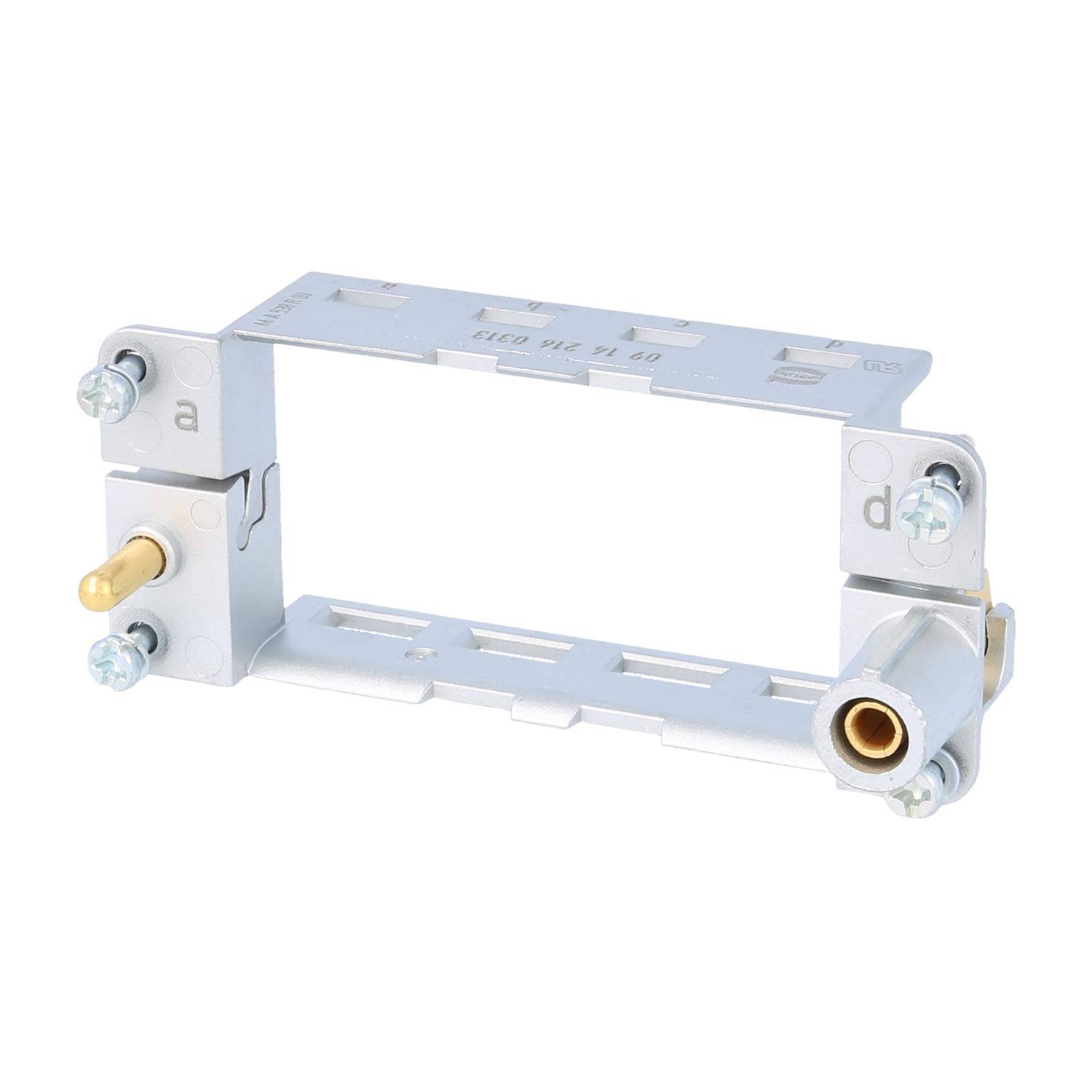 HARTING Han HMC Gelenkrahmen (F), Baugröße 16B Buchse, für 4 Module Querschnitt PE 1mm² - 2,5mm² / 4mm² - 10mm²