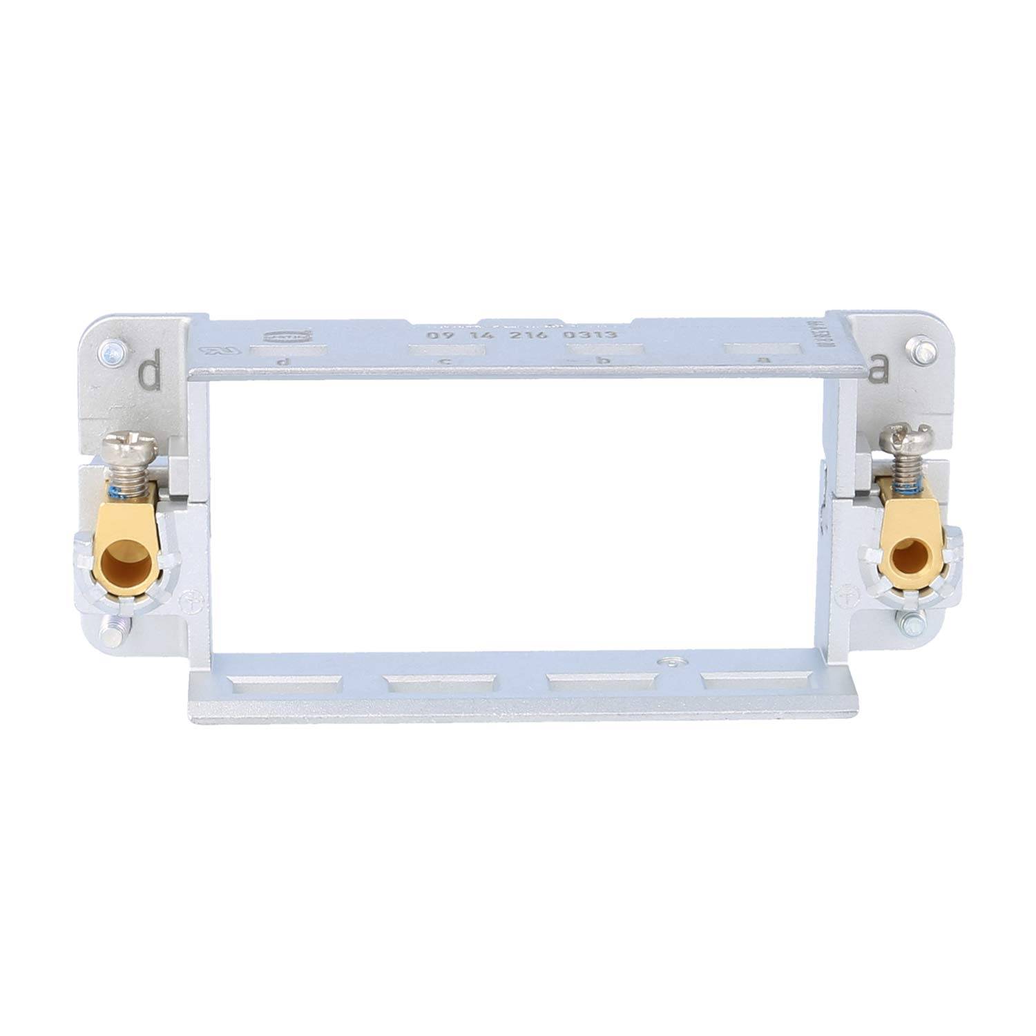 HARTING Han HMC Gelenkrahmen (F), Baugröße 16B Buchse, für 4 Module Querschnitt PE 1mm² - 2,5mm² / 4mm² - 10mm²