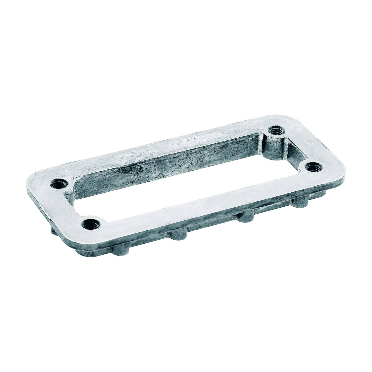 HARTING Han HPR Montagerahmen, Baugröße 16B, Gewinde M6 Werkstoff Aluminium - 1 Stück