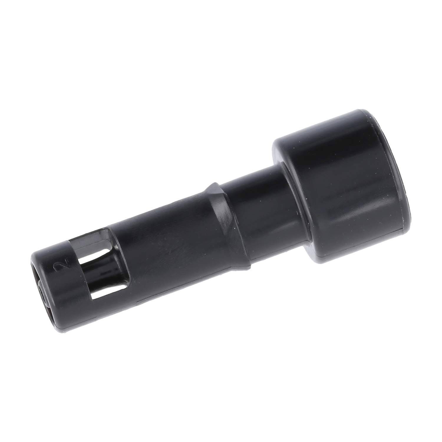 HARTING Pneumatik-Kontakt ohne Absperrventil Kontaktbuchse (F) Schlauch-Innendurchmesser 1,6mm schwarz, 1 Stück