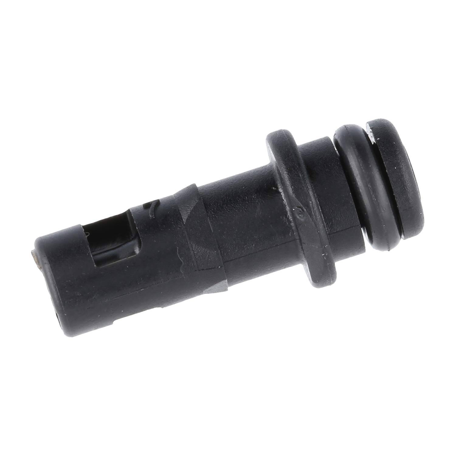 HARTING Pneumatik-Kontakt ohne Absperrventil Kontaktstift (M) Schlauch-Innendurchmesser 1,6mm schwarz, 1 Stück