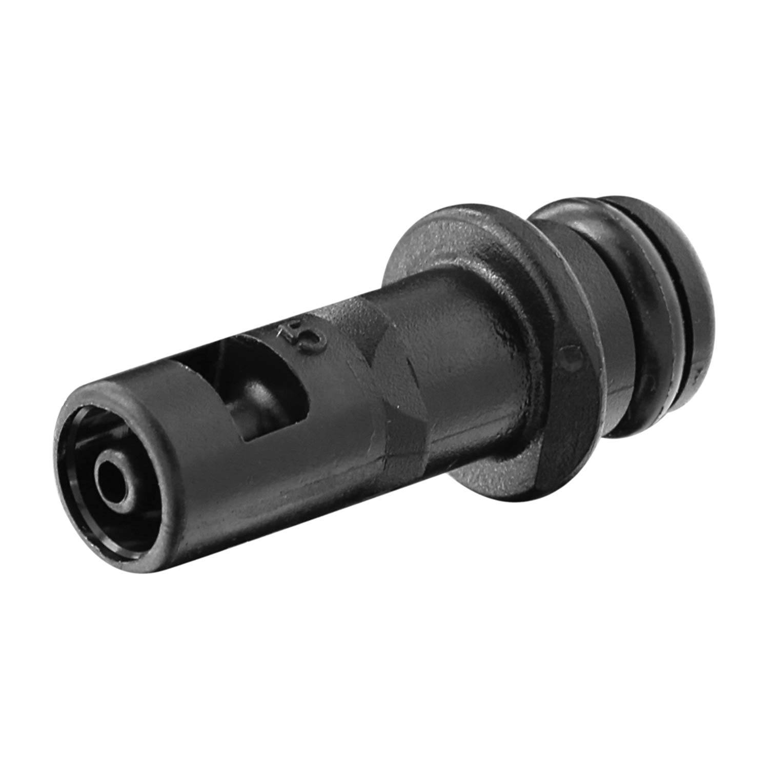 HARTING Pneumatik-Kontakt ohne Absperrventil Kontaktstift (M) Schlauch-Innendurchmesser 1,6mm schwarz, 1 Stück