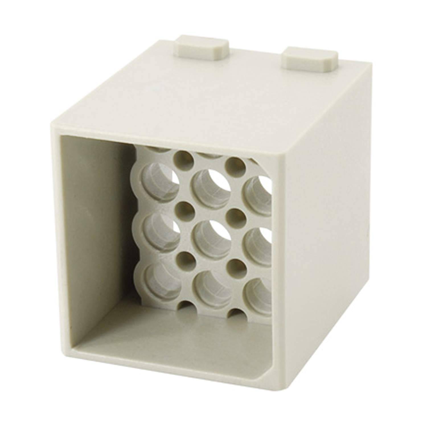 HARTING Han Multikontaktmodul Stifteinsatz (M) Löt- / Crimpanschluss, 12-polig 50V, 1,5A - 1 Stück