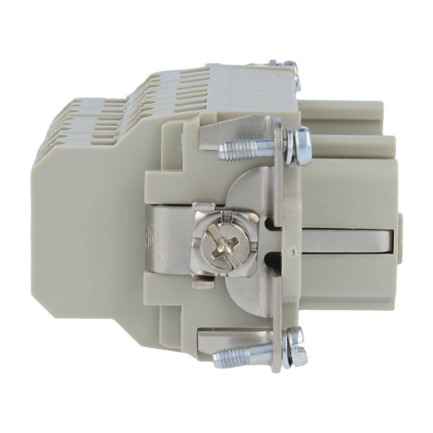 HARTING Han 16ESS Buchseneinsatz (F) Doppel-Käfigzugfederanschluss, 16-polig+PE 500V, 16A - 1 Stück