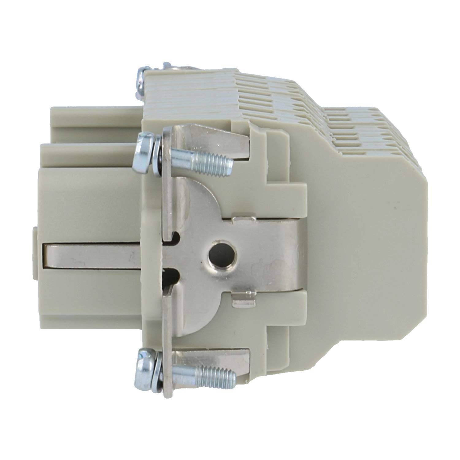 HARTING Han 16ESS Buchseneinsatz (F) Doppel-Käfigzugfederanschluss, 16-polig+PE 500V, 16A - 1 Stück