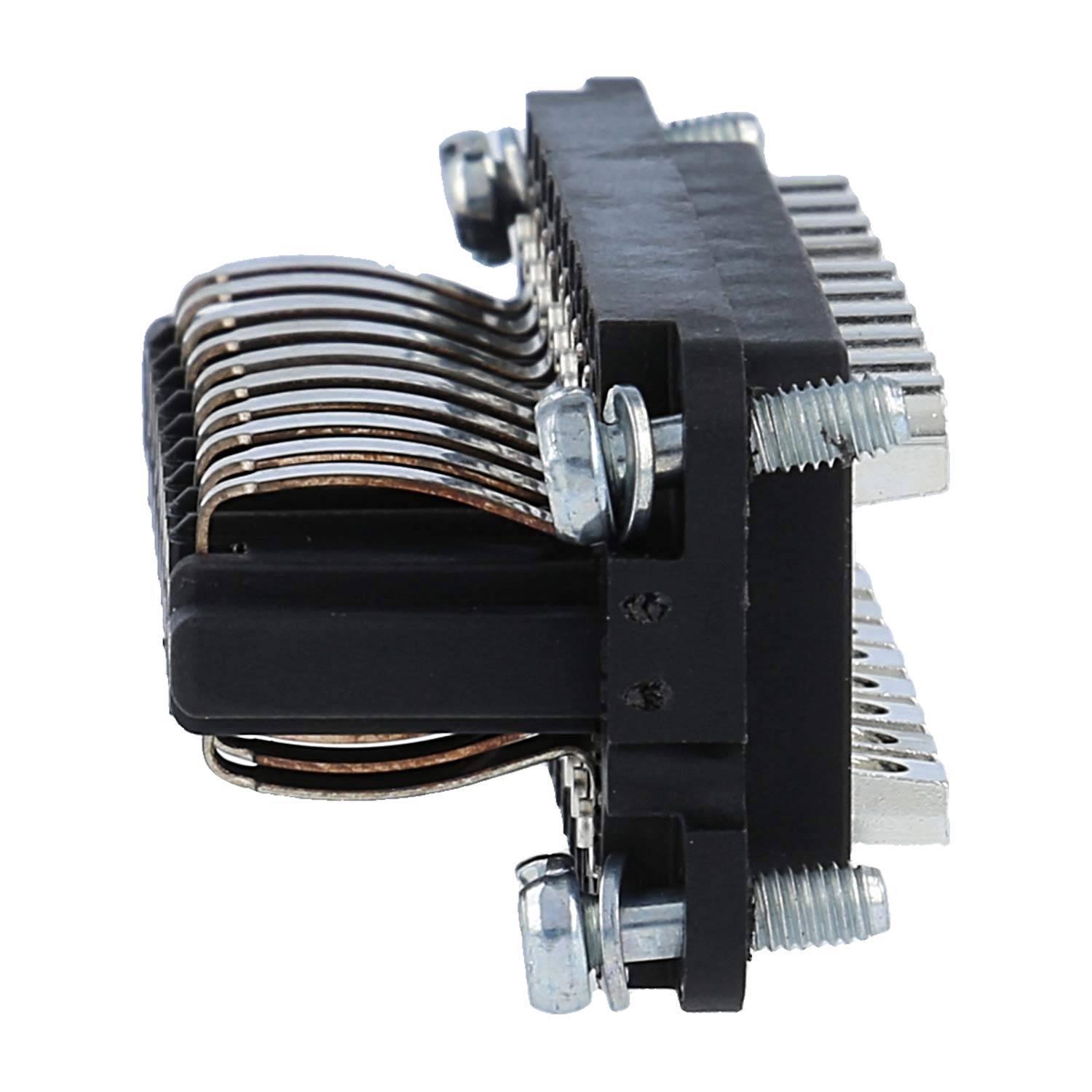 HARTING Han STAF20 Federeinsatz (M) Lötanschluss, 20-polig AC 25V / DC 60V, 10A - 1 Stück