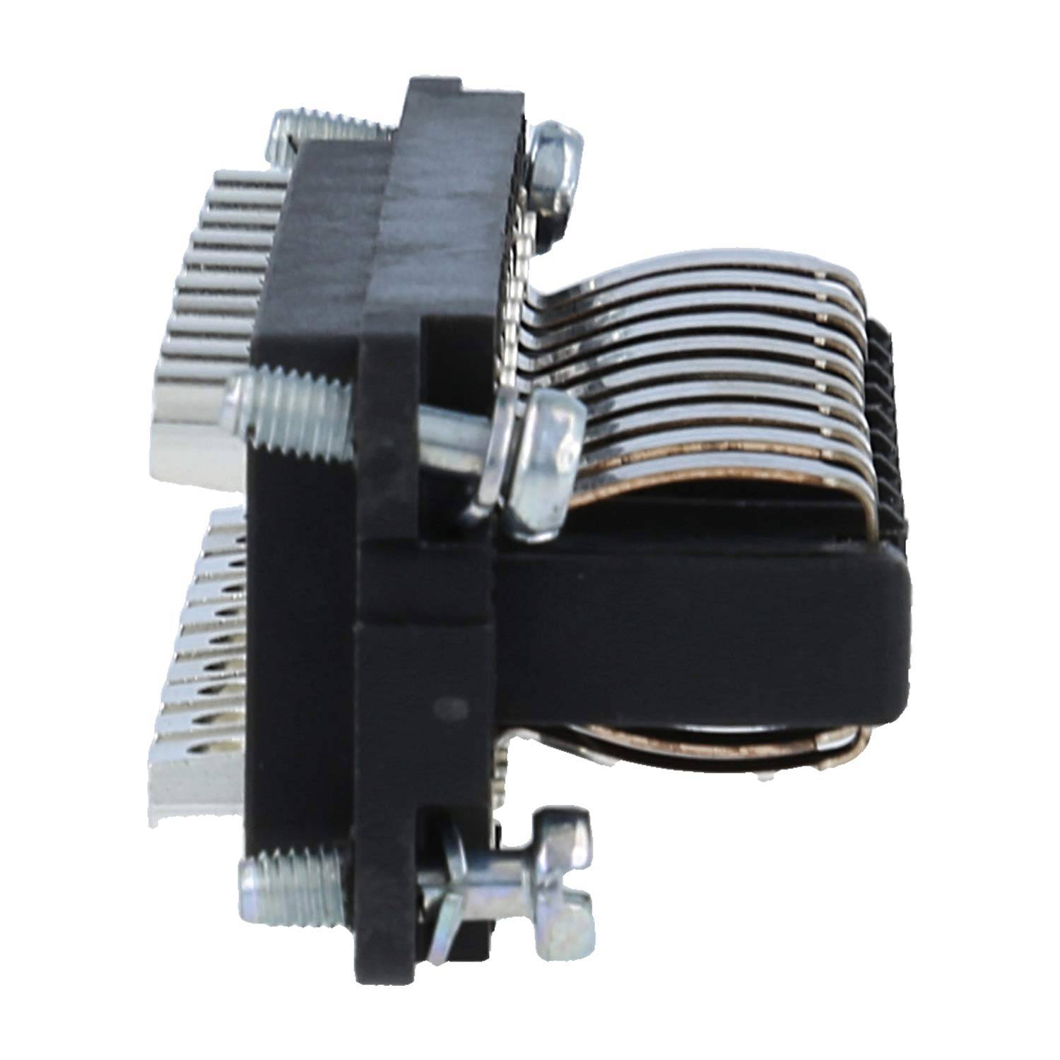 HARTING Han STAF20 Federeinsatz (M) Lötanschluss, 20-polig AC 25V / DC 60V, 10A - 1 Stück