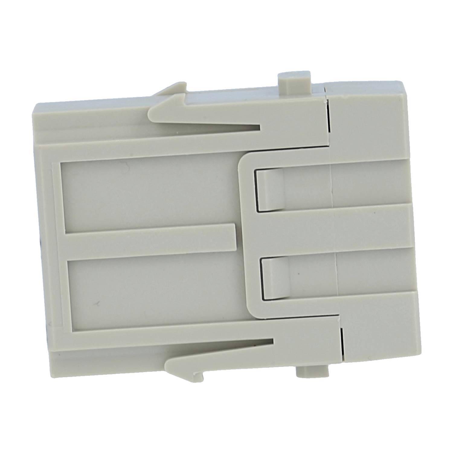 HARTING Han C Axial Modul Stifteinsatz (M) Axialschraubanschluss, 3-polig 690V, 40A - 1 Stück