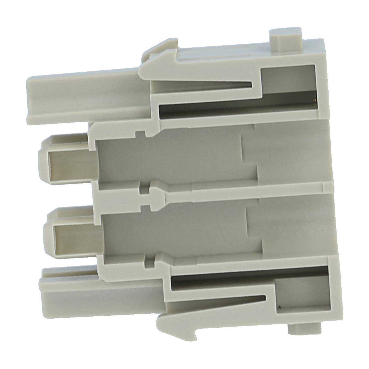 HARTING Han SC Modul mit Keramikferrule Buchseneinsatz (F) 4-polig Steckzyklen >=500 - 1 Stück