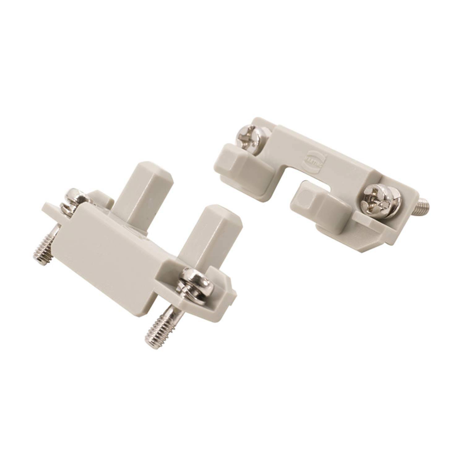 HARTING Version 1 Snap Adapterset Zubehör passend für 16A und 25D Einsätze Farbe kieselgrau RAL 7032 - 1 Stück