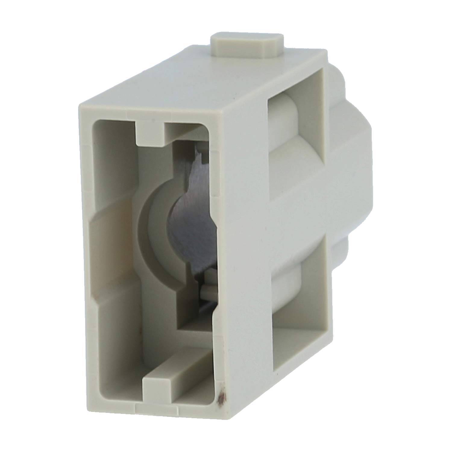 HARTING Han 100 Ampere Modul Stifteinsatz (M) Axialschraub- oder Crimpanschluss, 1-polig 830V, 100A - 1 Stück