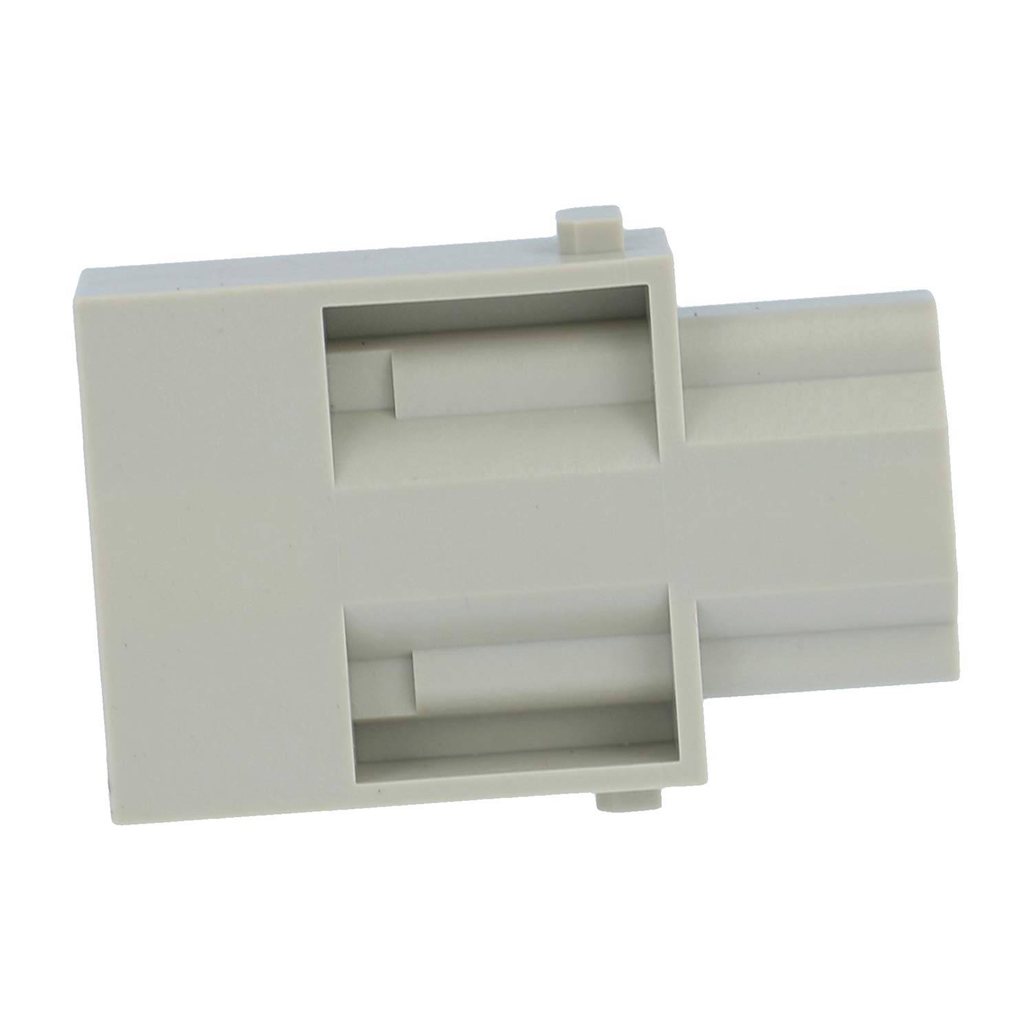 HARTING Han 100 Ampere Modul Stifteinsatz (M) Axialschraub- oder Crimpanschluss, 1-polig 830V, 100A - 1 Stück