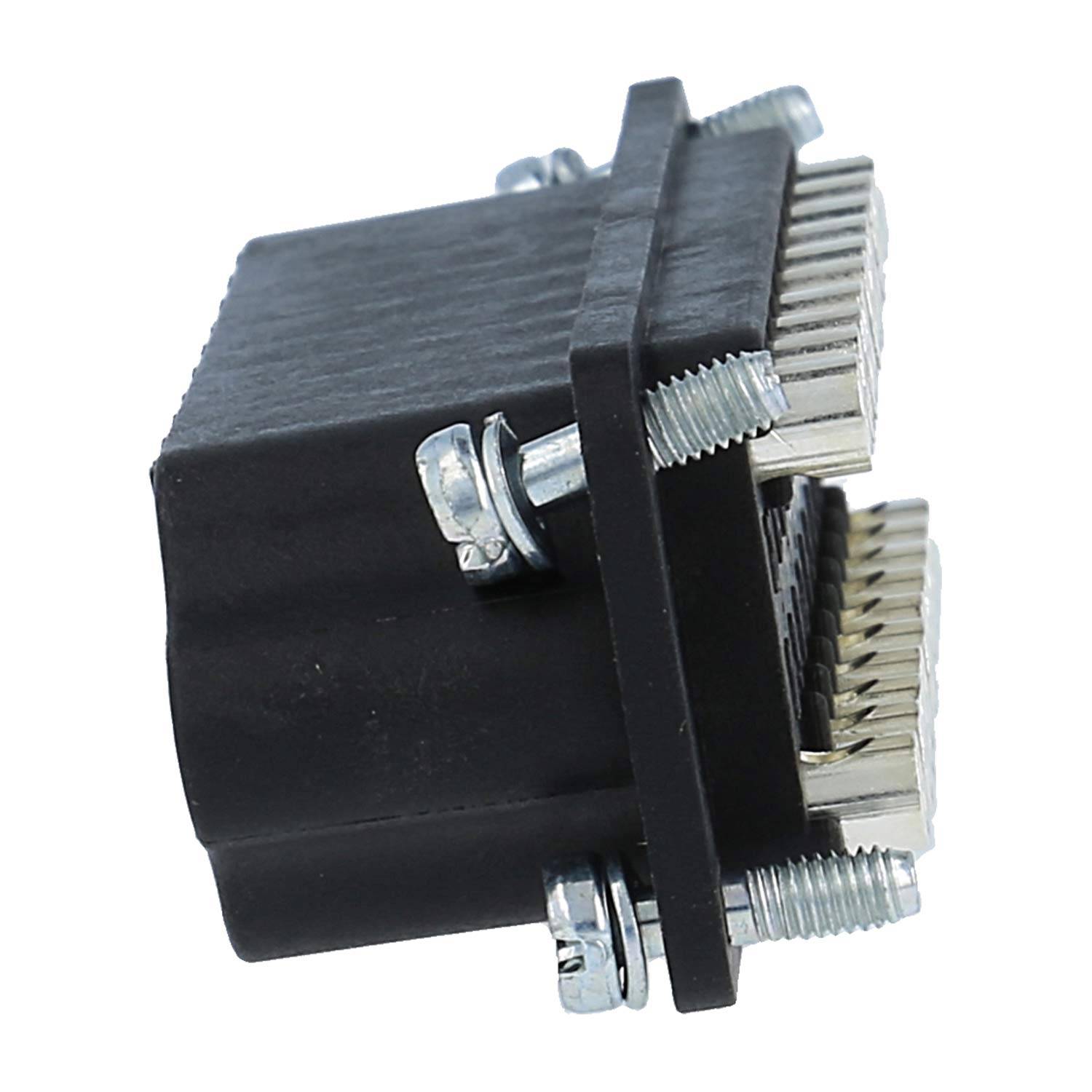 HARTING Han STAF20 Stifteinsatz (F) Lötanschluss, 20-polig AC 25V / DC 60V, 10A - 1 Stück
