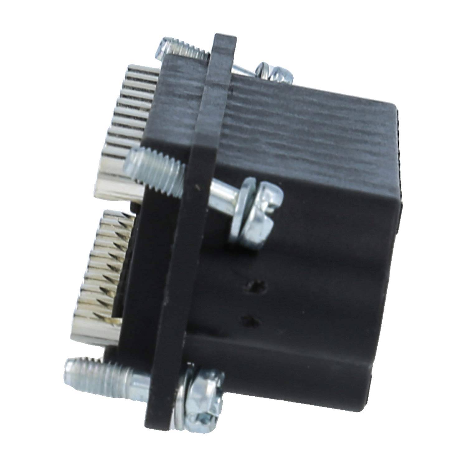 HARTING Han STAF20 Stifteinsatz (F) Lötanschluss, 20-polig AC 25V / DC 60V, 10A - 1 Stück