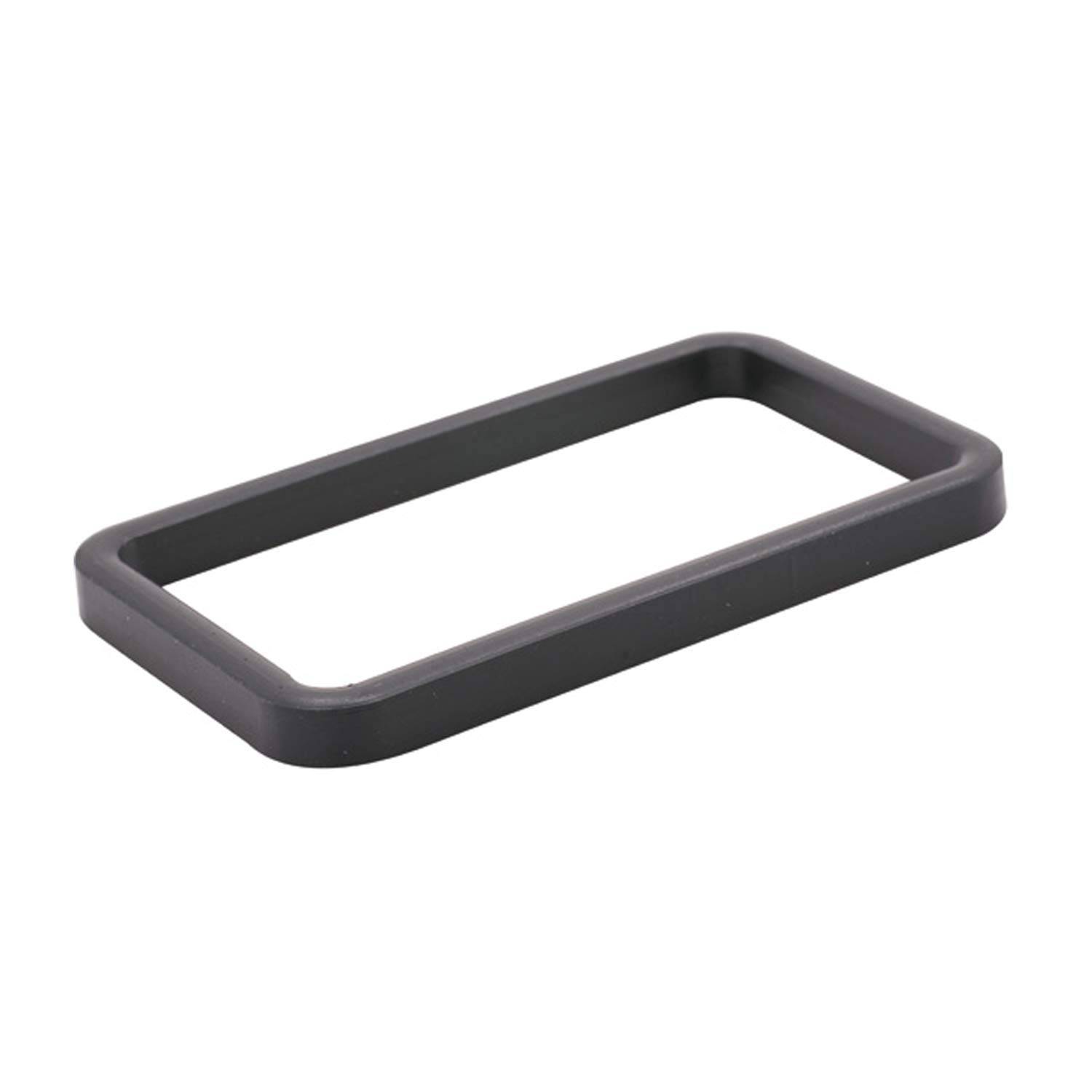 HARTING Han 10B Profildichtung passend für Anbau-, Sockel-, Kupplungsgehäuse Dichtung Nitril-Butadien-Kautschuk (NBR) -