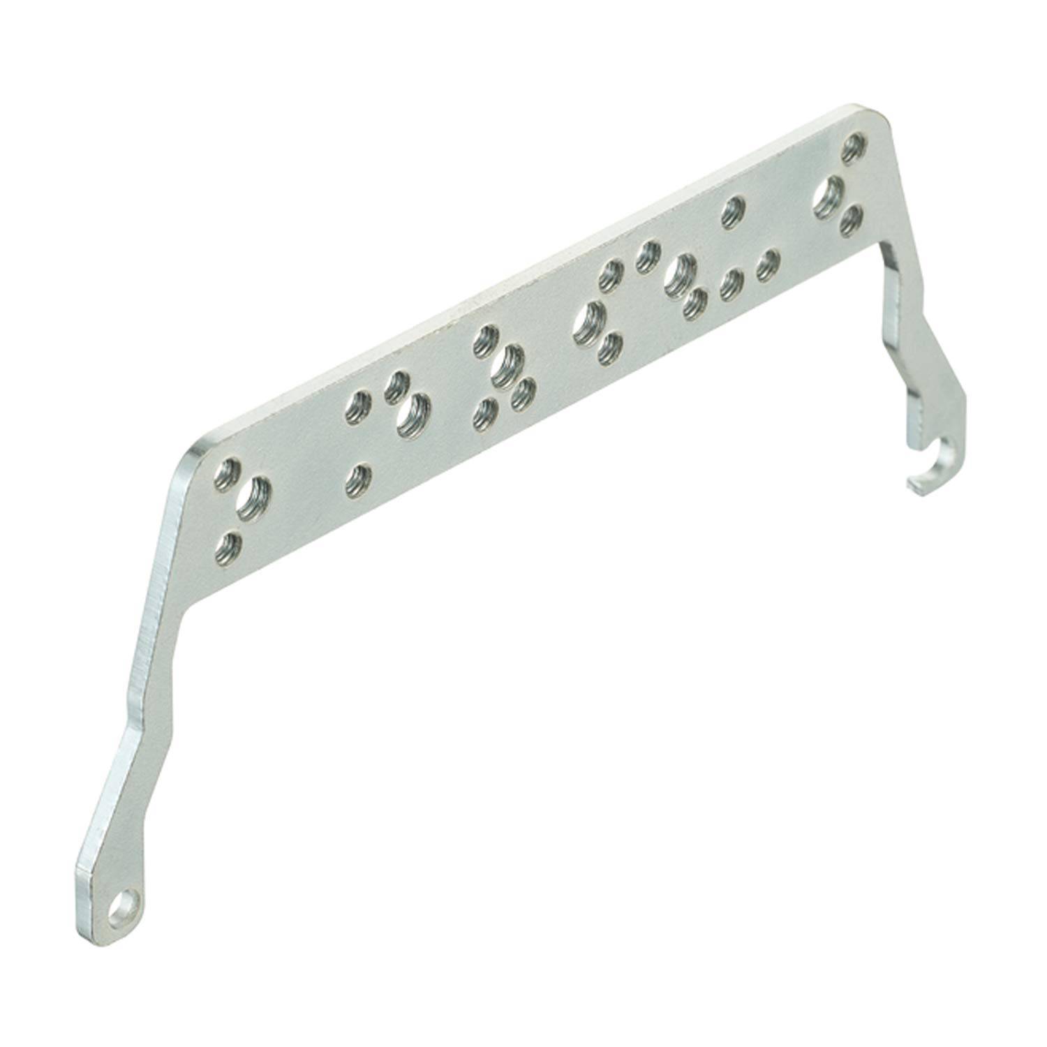 HARTING Schirmbügel für Anbau- und Tüllengehäuse hohe Bauform Baugröße 24B passend für Han-Modular Werkstoff Stahl - 1