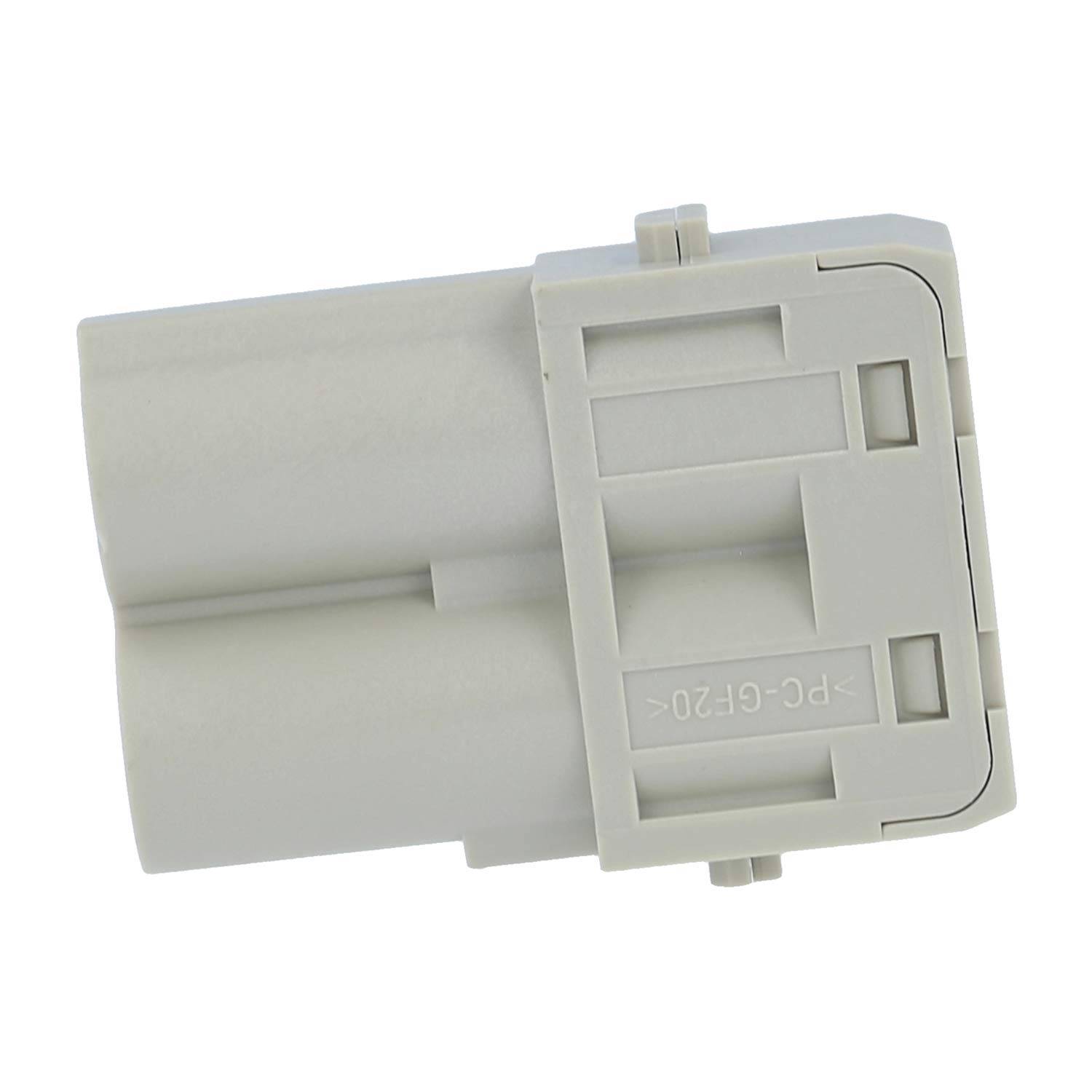 HARTING Han 70 Ampere Modul Stifteinsatz (M) Axialschraubanschluss, 2-polig 1000V, 70A - 1 Stück