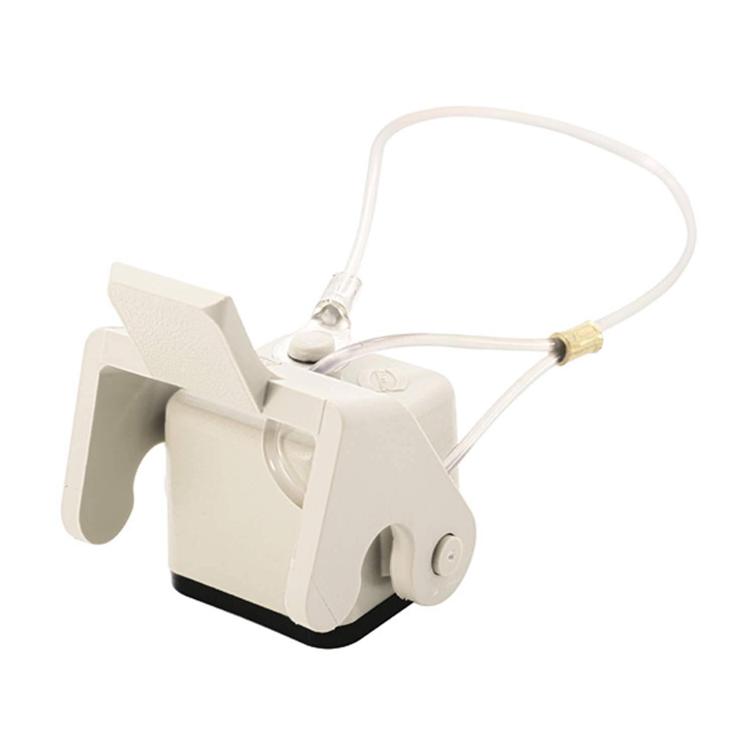 HARTING Schutzkappe 3A Kunststoff mit 1 Bügel für Oberteil Verliersicherung mit großer Schlaufe mit montiertem