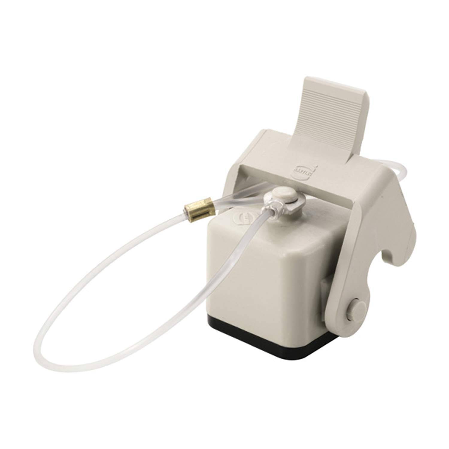 HARTING Schutzkappe 3A Kunststoff mit 1 Bügel für Oberteil Verliersicherung mit großer Schlaufe mit montiertem