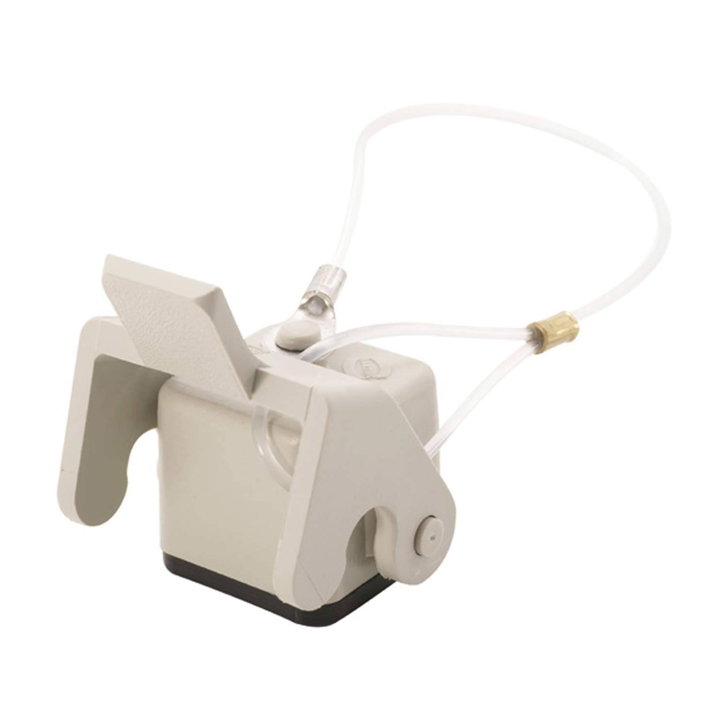 HARTING Schutzkappe 3A Kunststoff mit 1 Bügel für Oberteil Verliersicherung mit großer Schlaufe mit montiertem