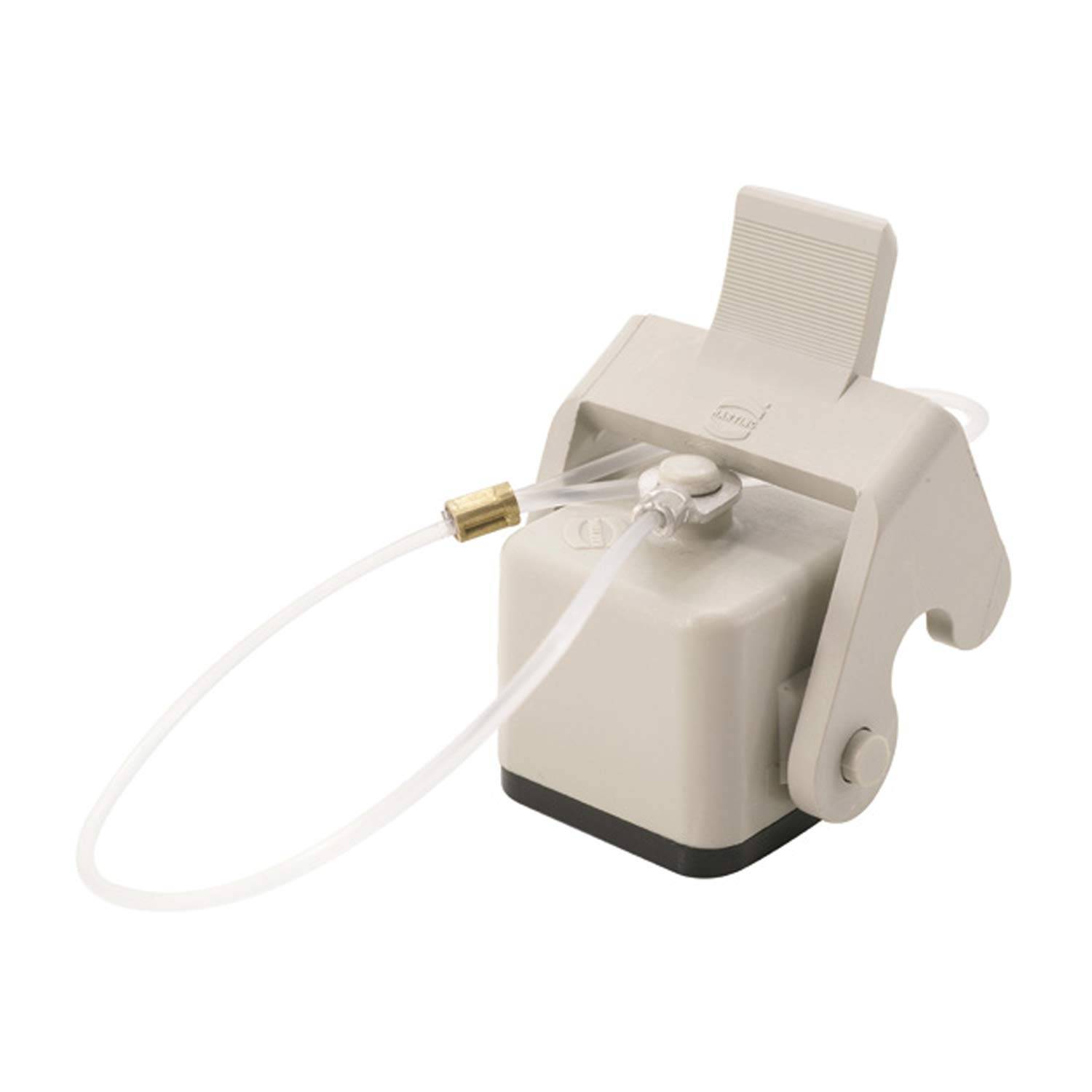 HARTING Schutzkappe 3A Kunststoff mit 1 Bügel für Oberteil Verliersicherung mit großer Schlaufe mit montiertem