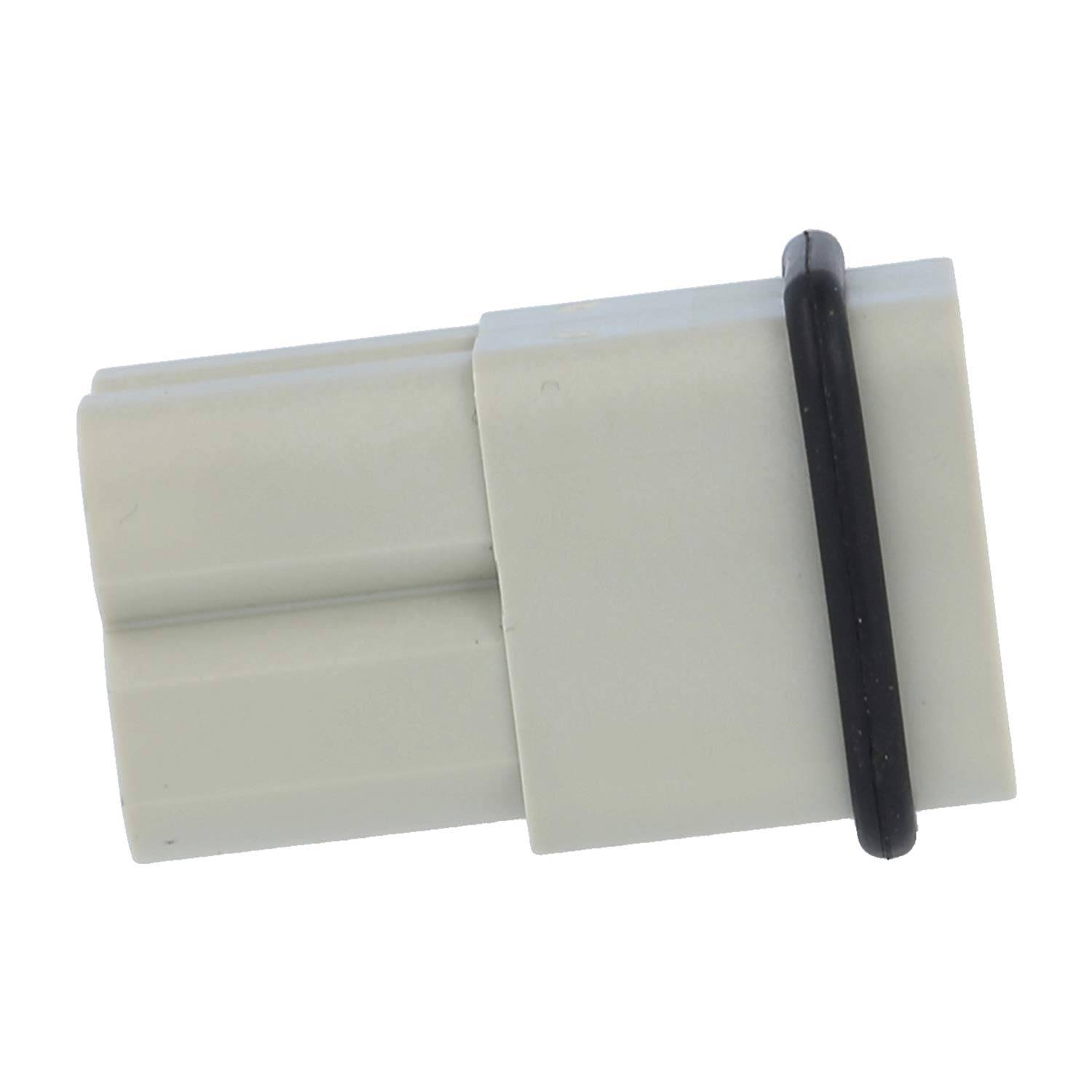 HARTING Han Q3/0 Stifteinsatz (M) Crimpanschluss, 3-polig+PE 400V, 40A - 1 Stück