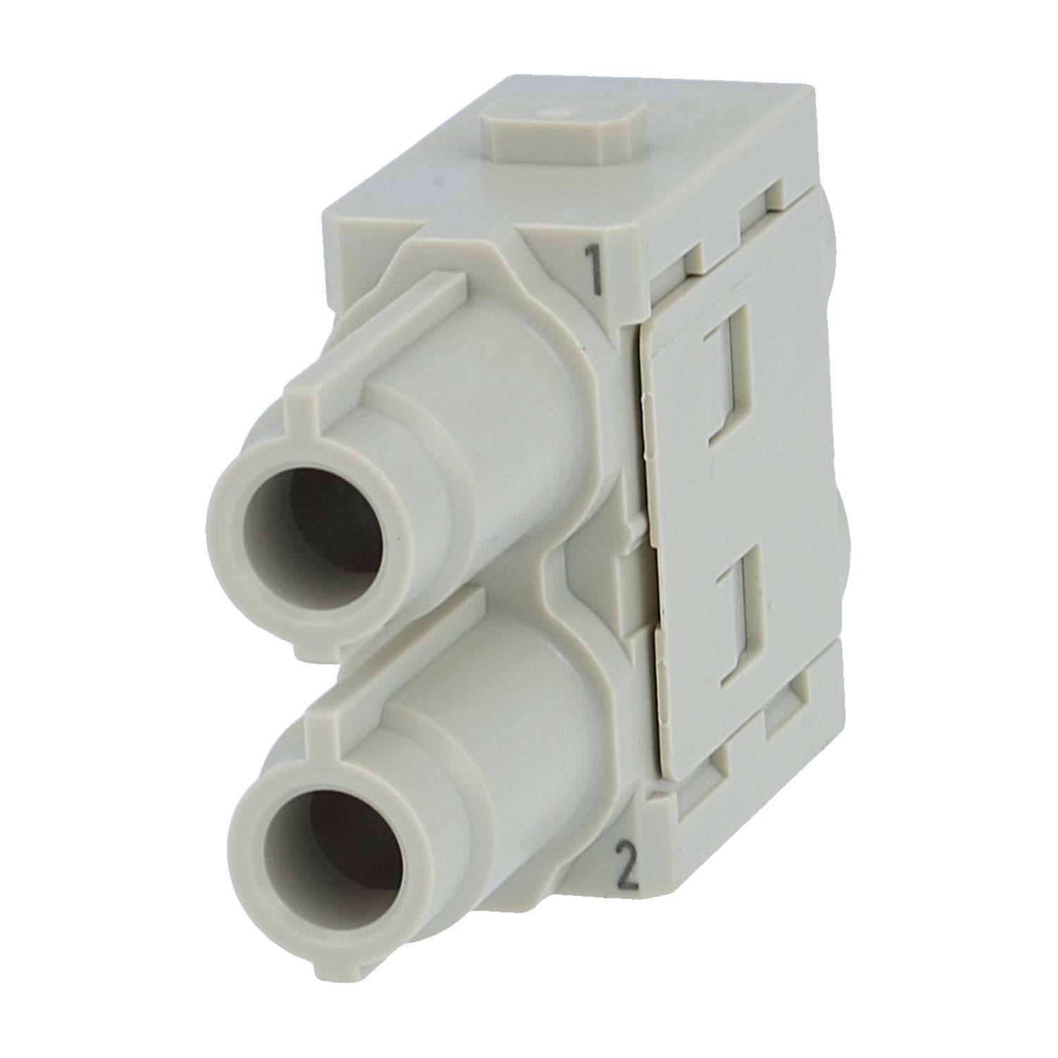 HARTING Han 70 Ampere Modul Buchseneinsatz (F) Crimpanschluss, 2-polig 1000V, 70A - 1 Stück